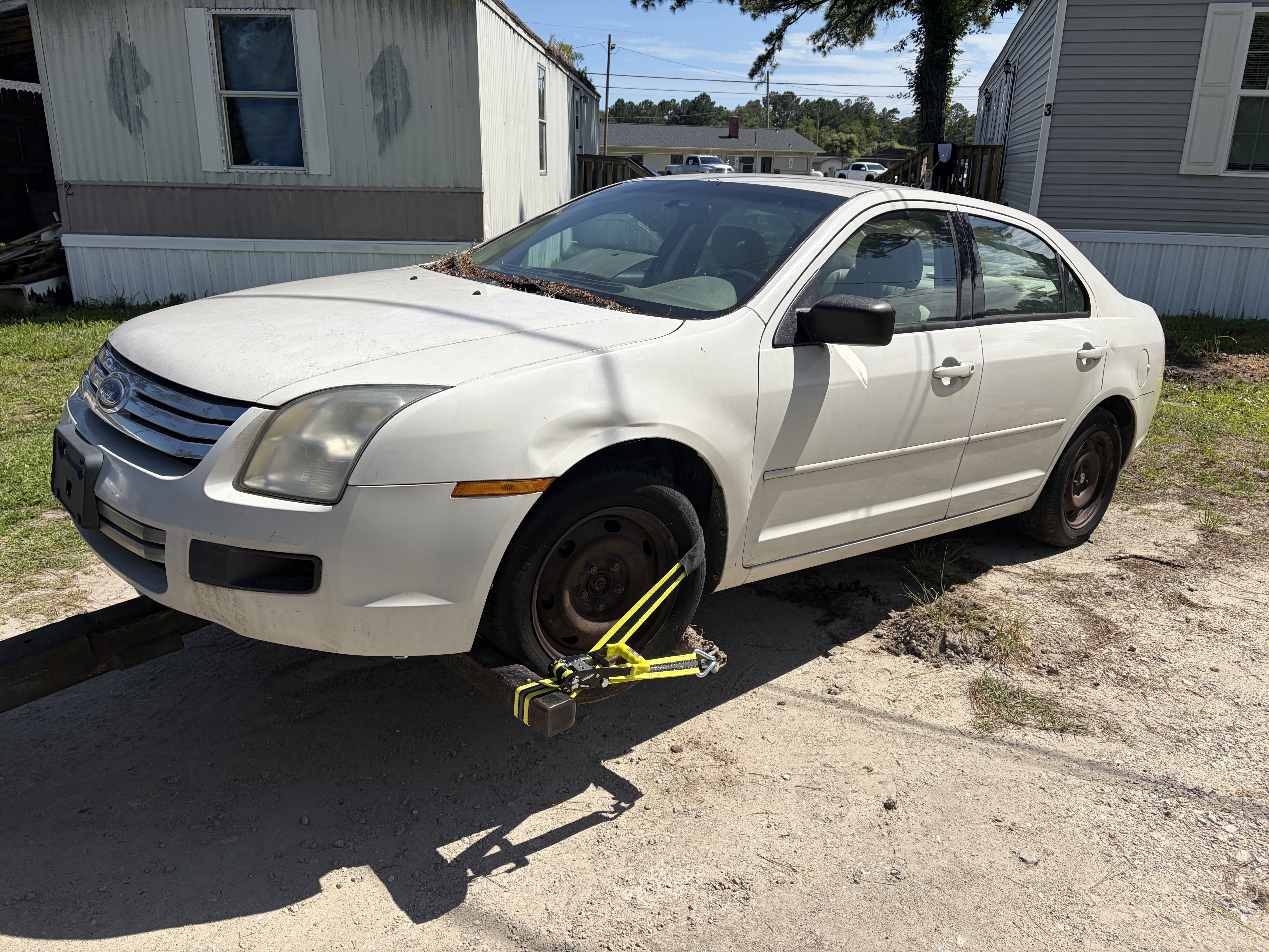 2008 FORD Fusion