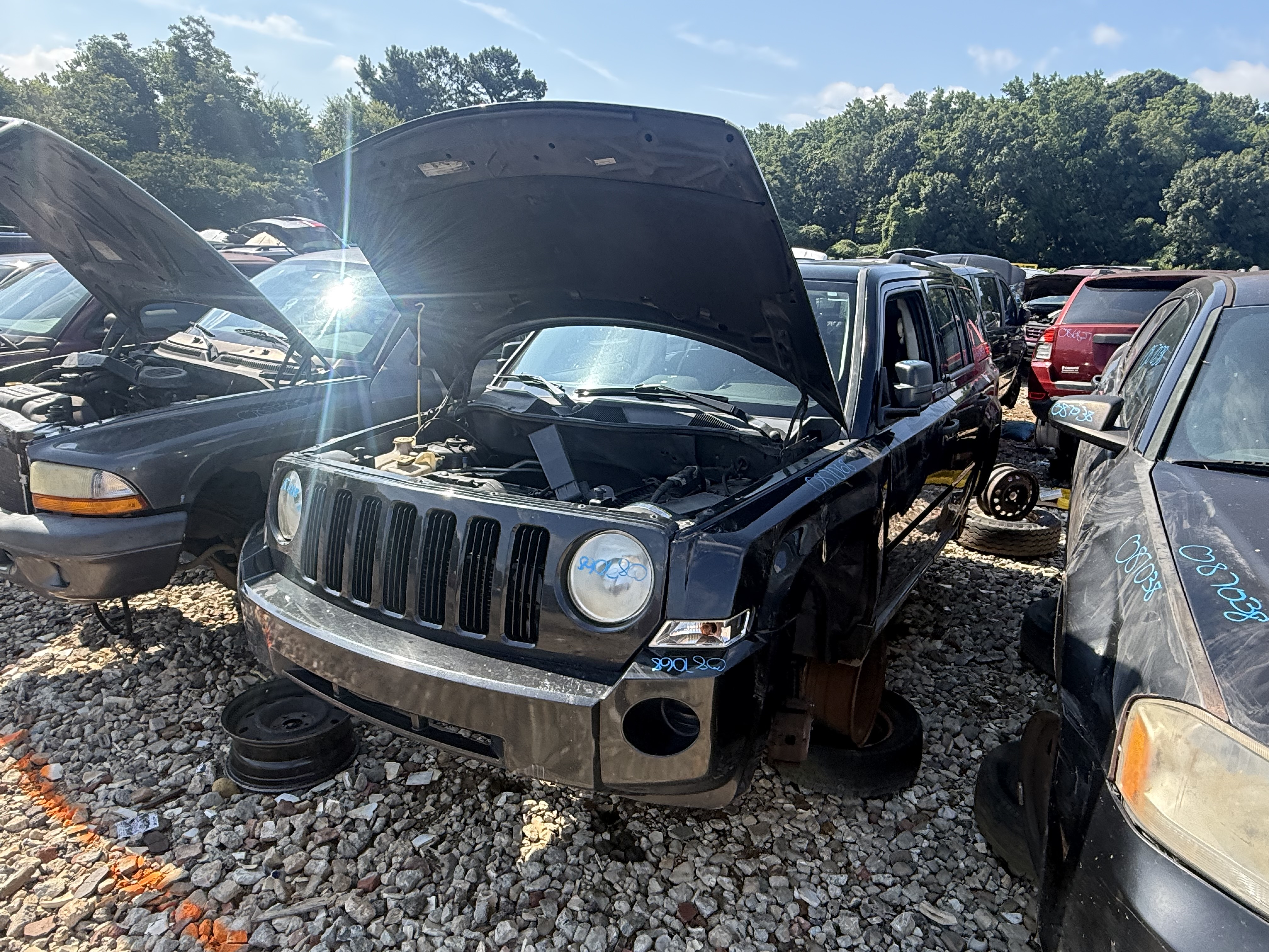 2009 JEEP Patriot