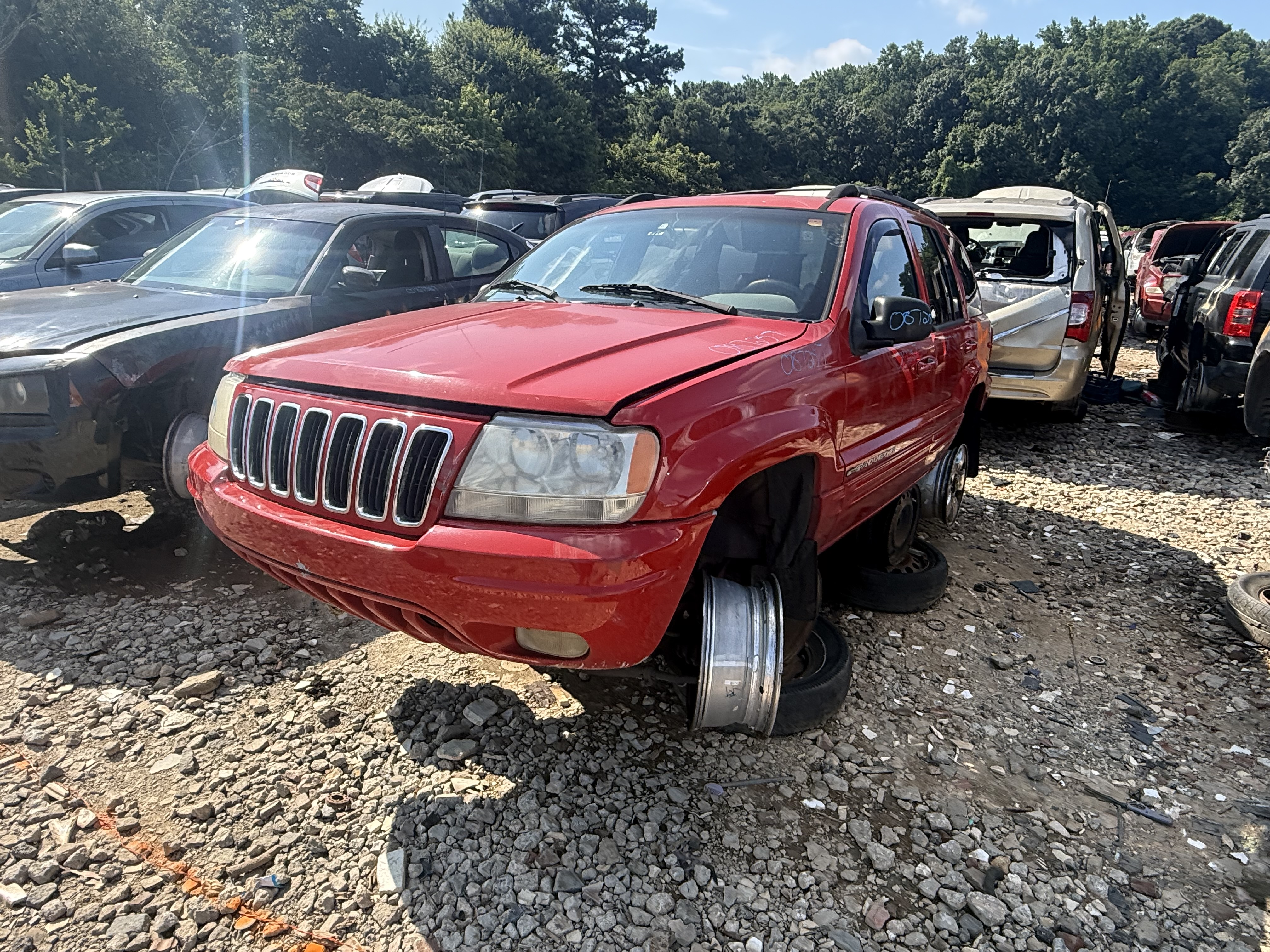 2001 JEEP Grand Cherokee