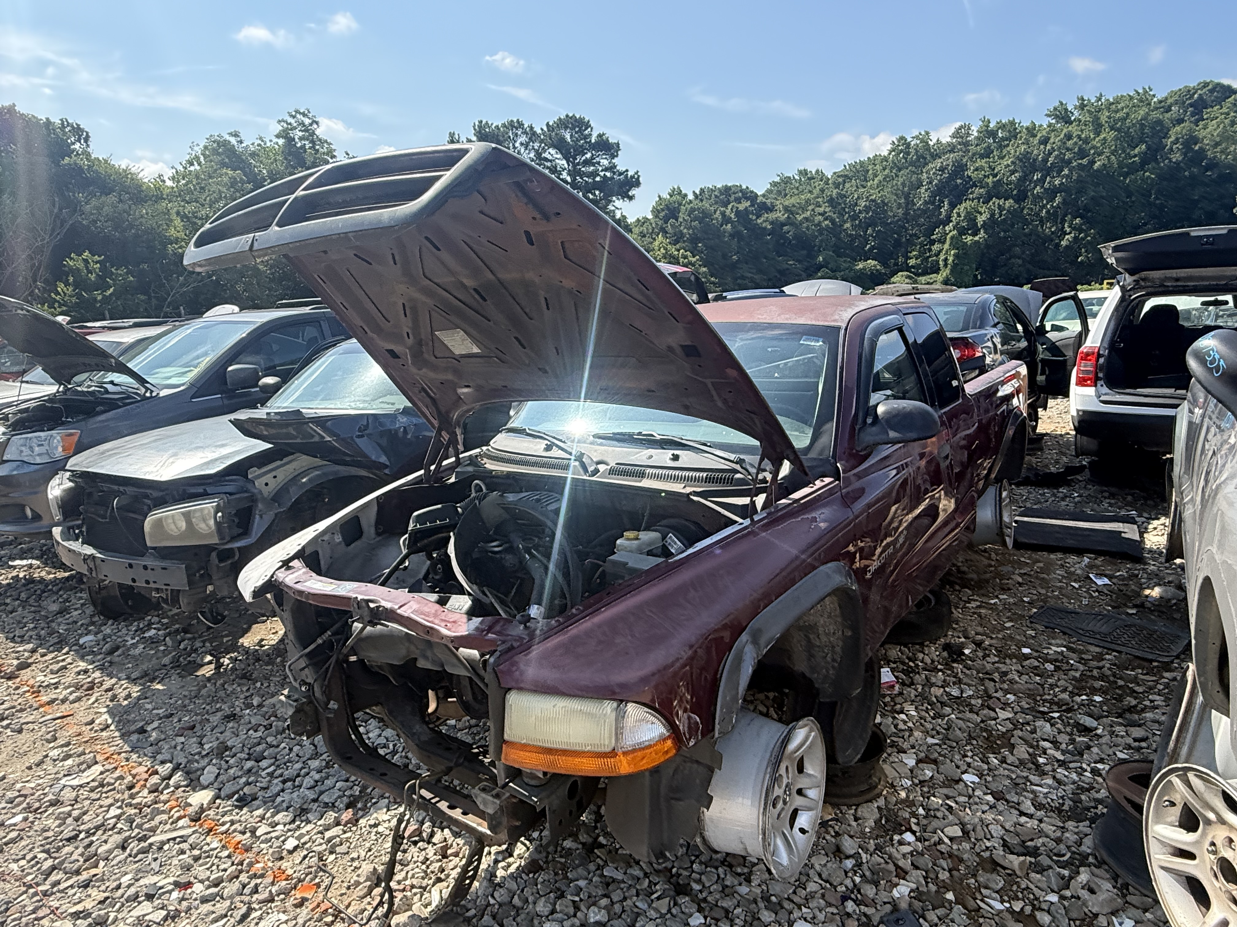 2002 DODGE Dakota
