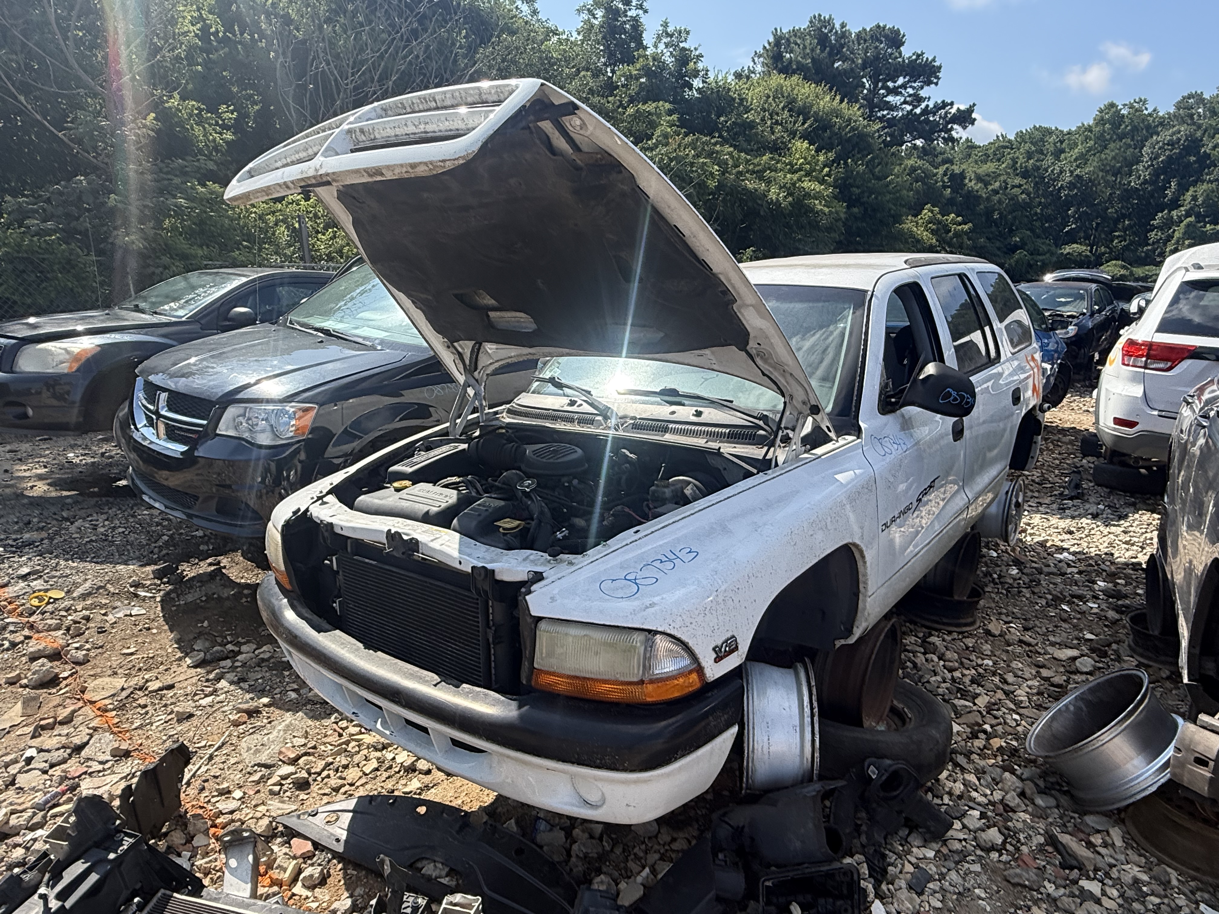 2000 DODGE Durango
