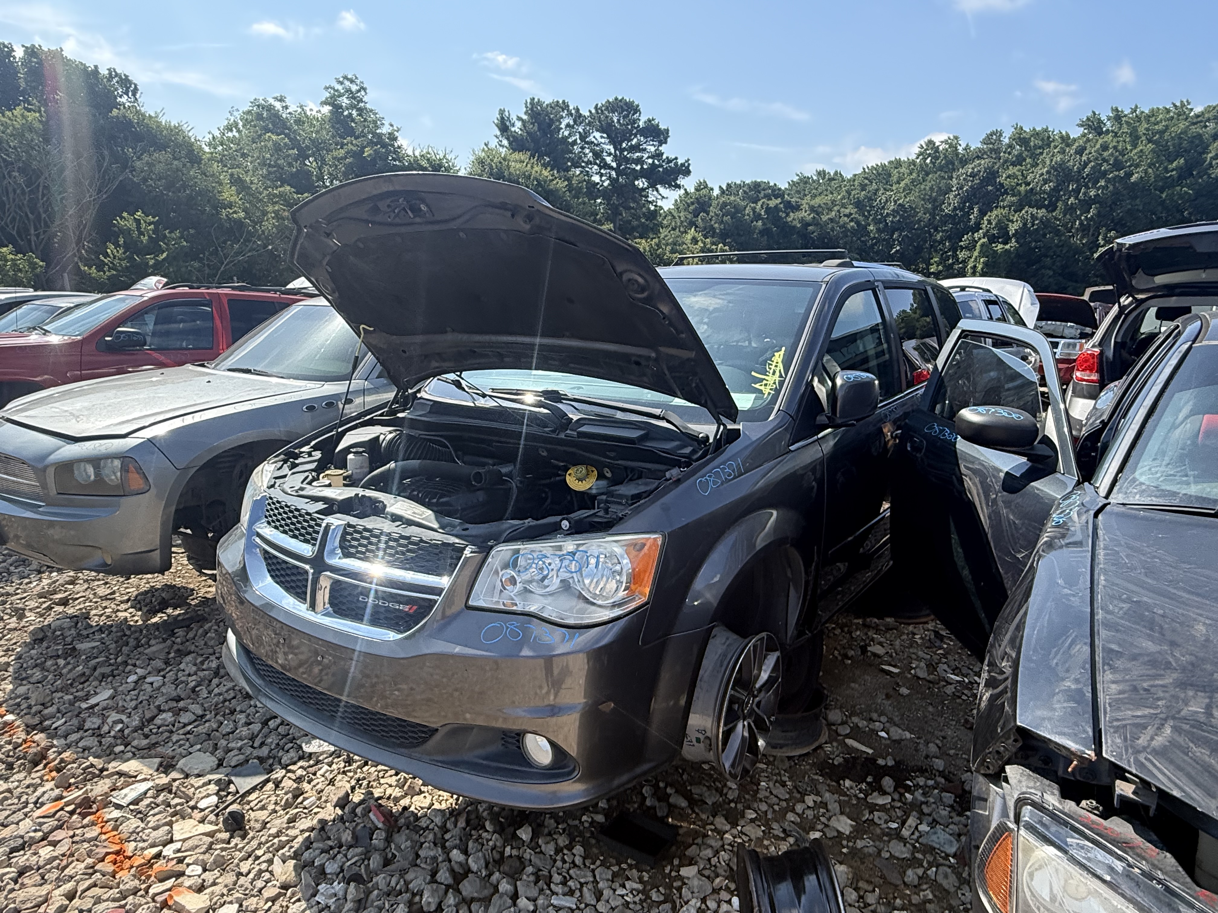 2017 DODGE Grand Caravan