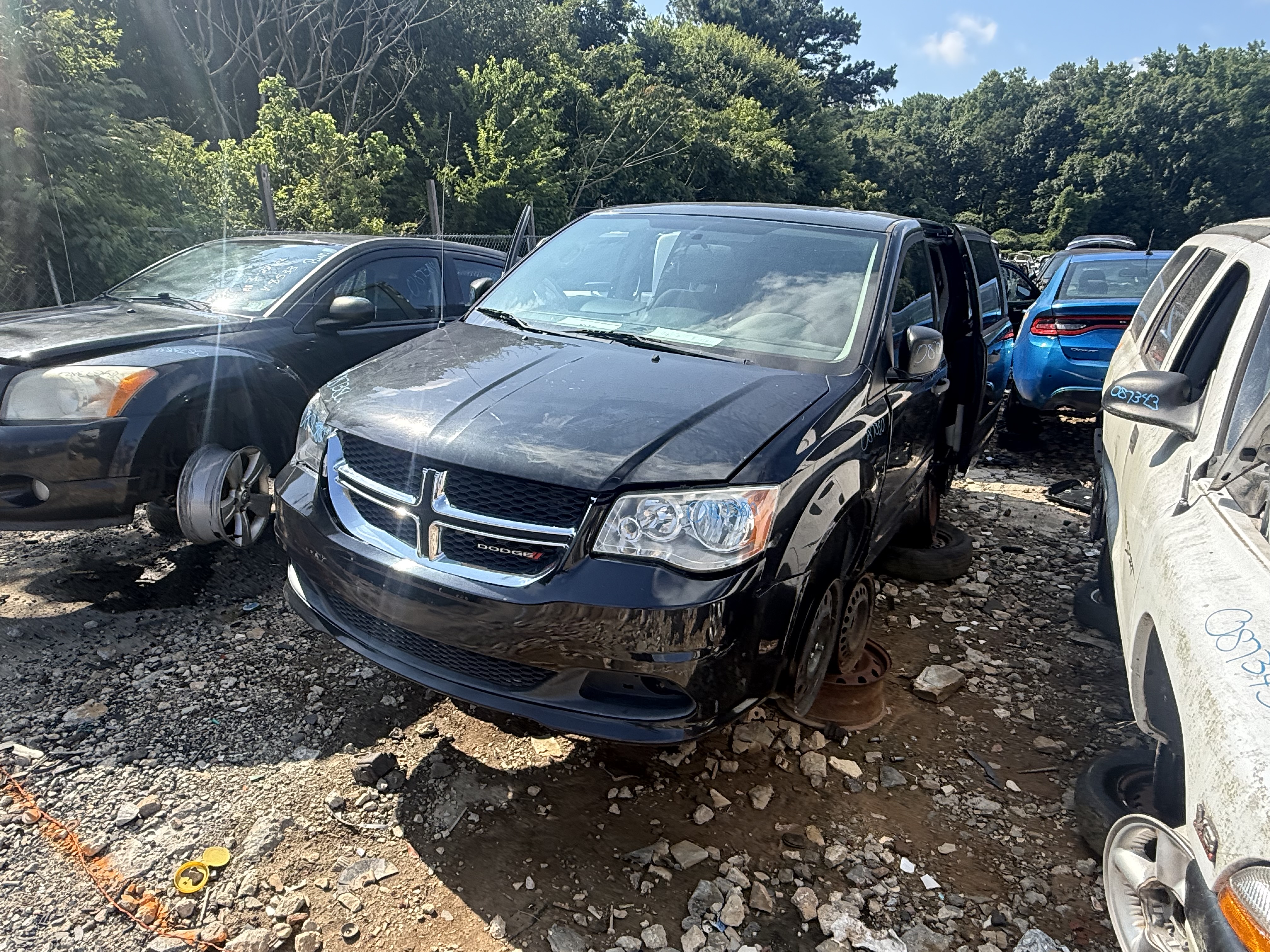 2015 DODGE Grand Caravan