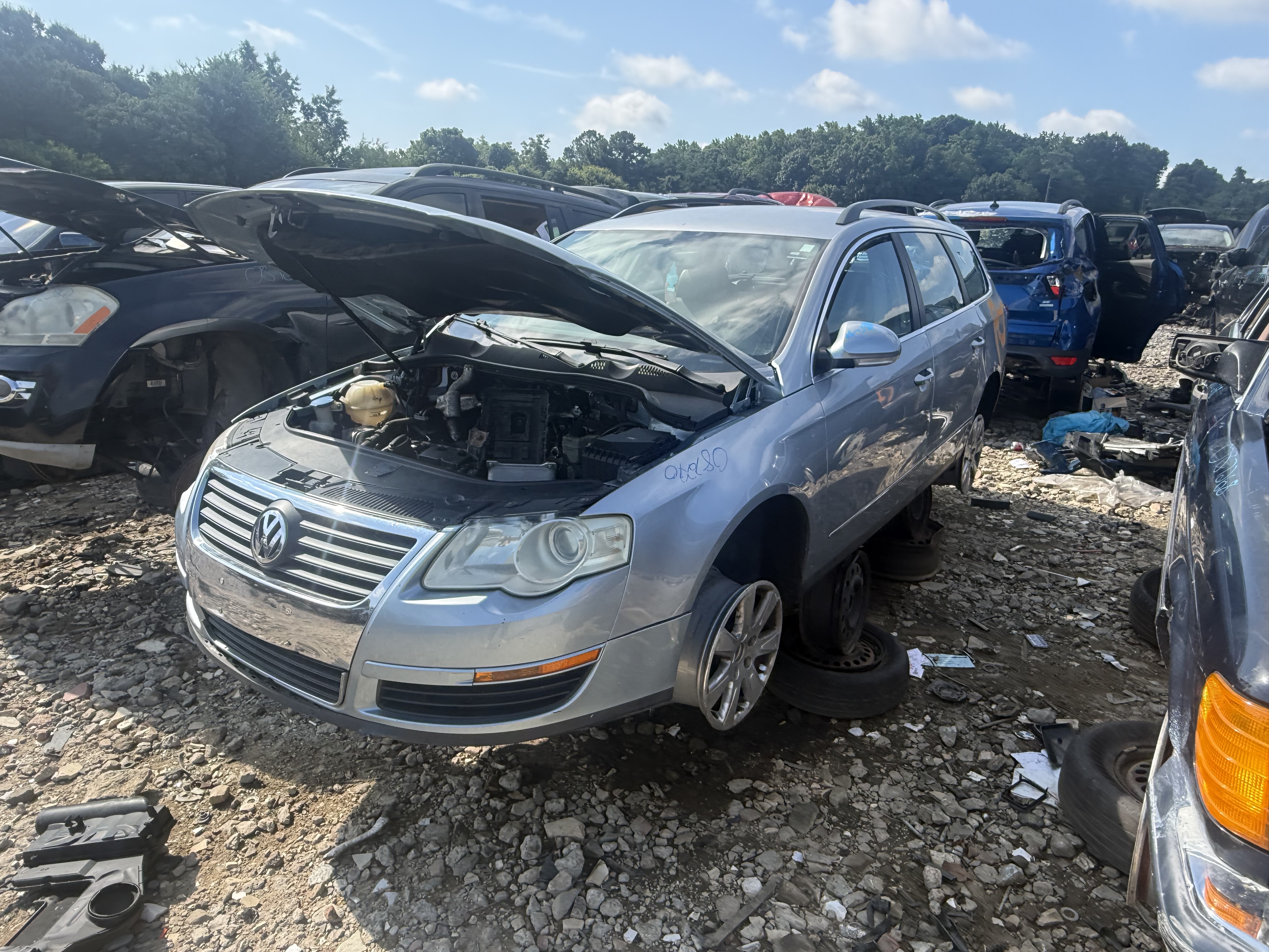 2007 VOLKSWAGEN Passat