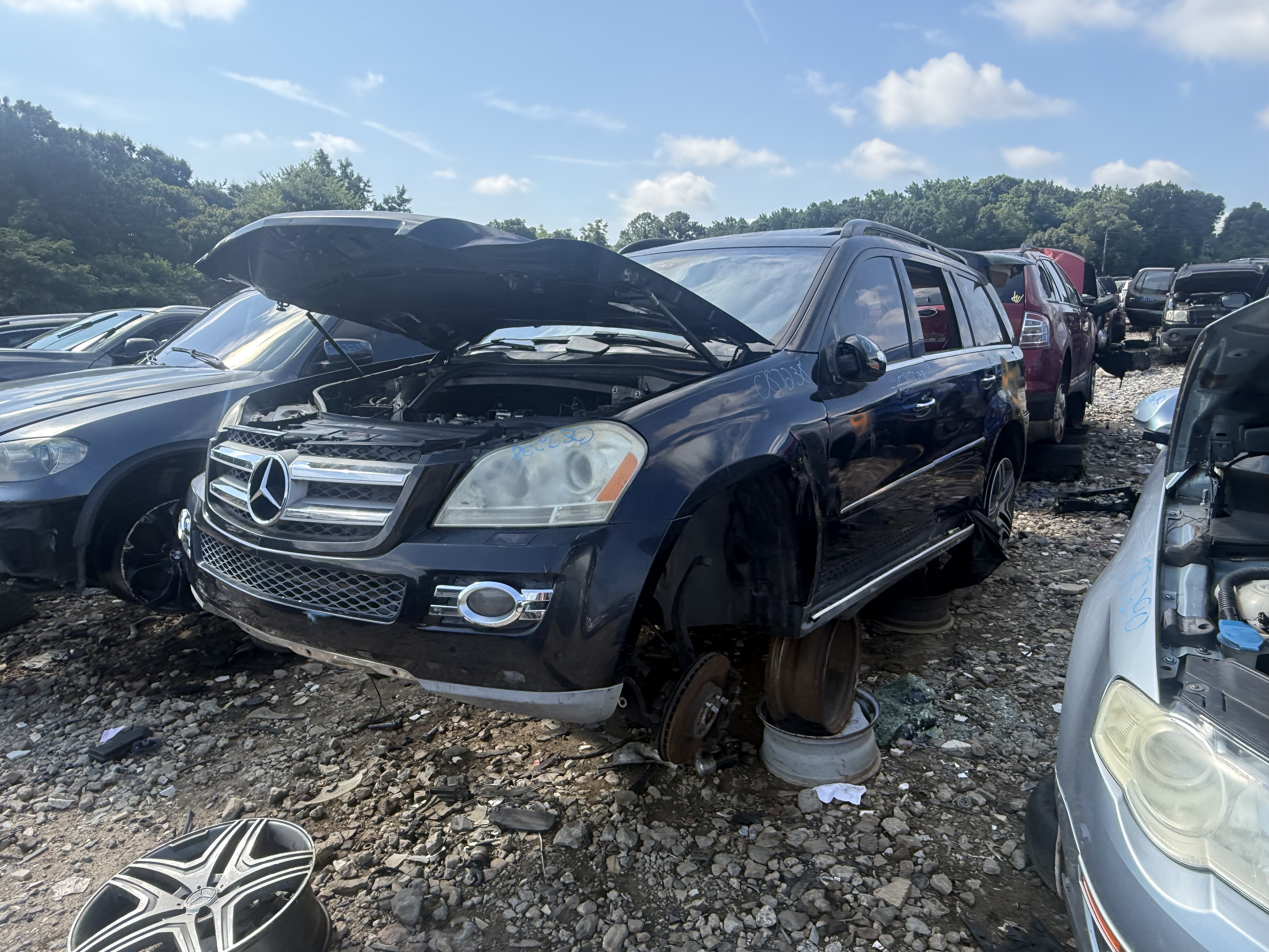 2008 MERCEDES-BENZ Gl-Class