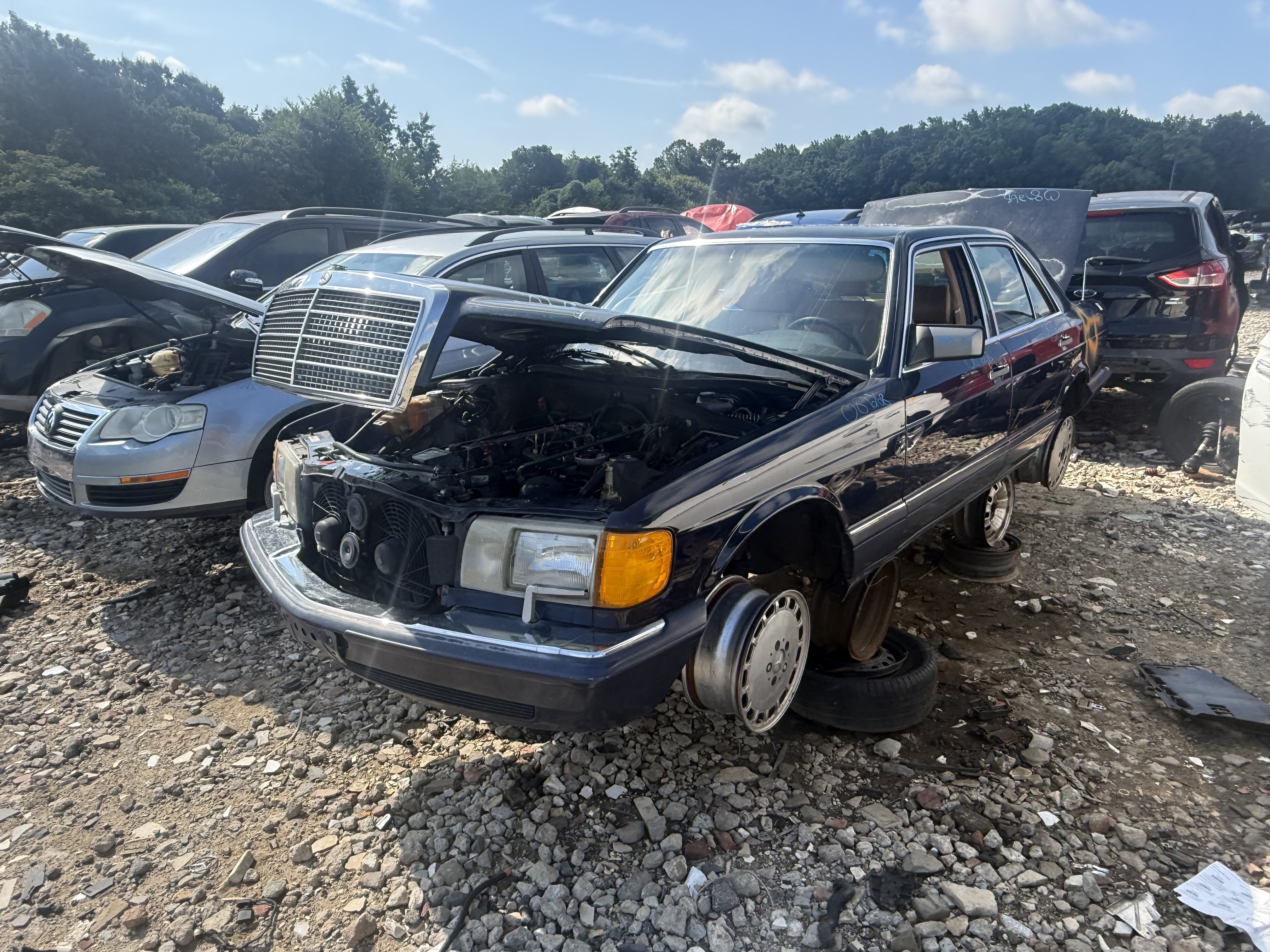 1991 MERCEDES-BENZ 300