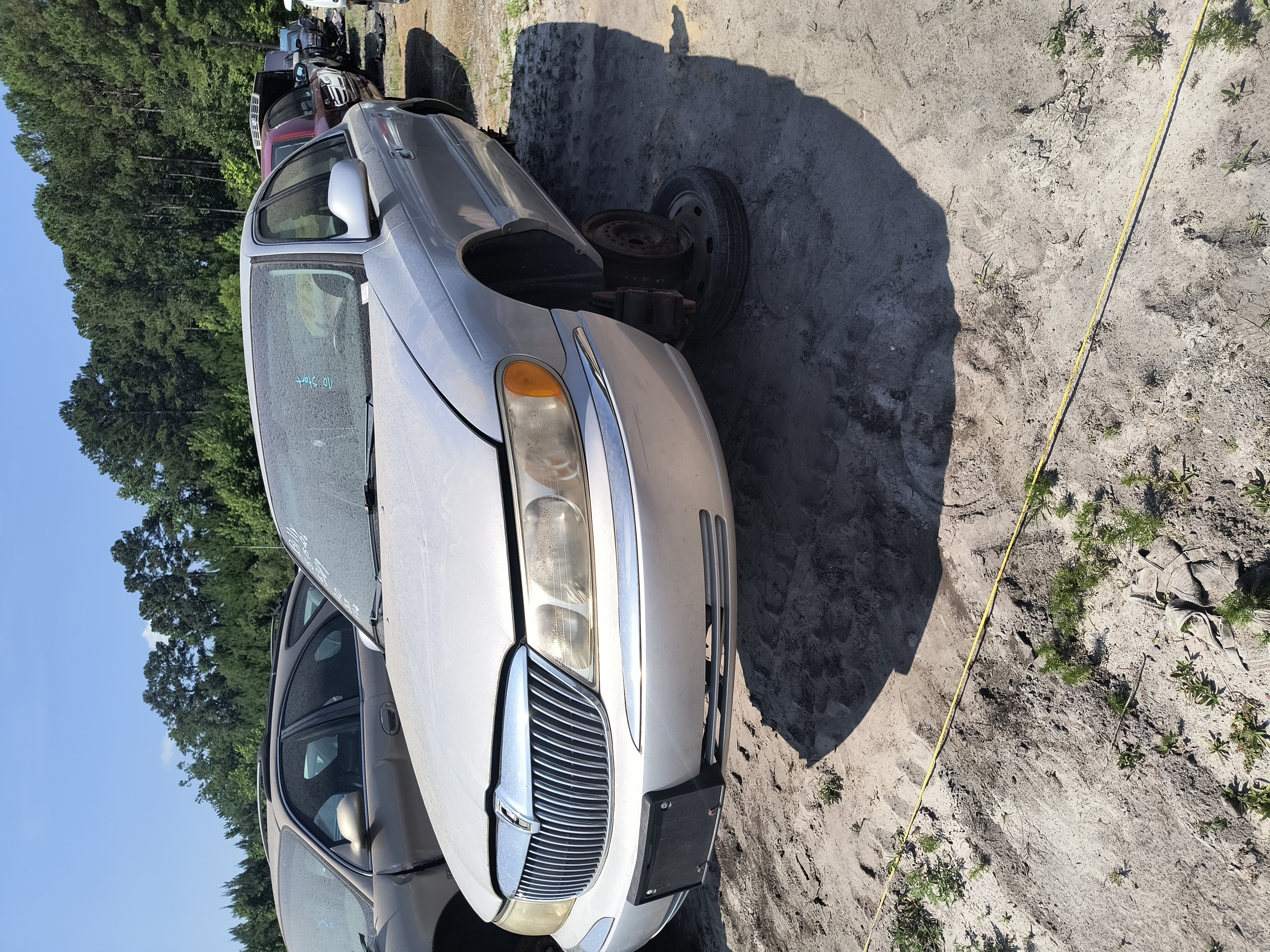 2000 LINCOLN Continental