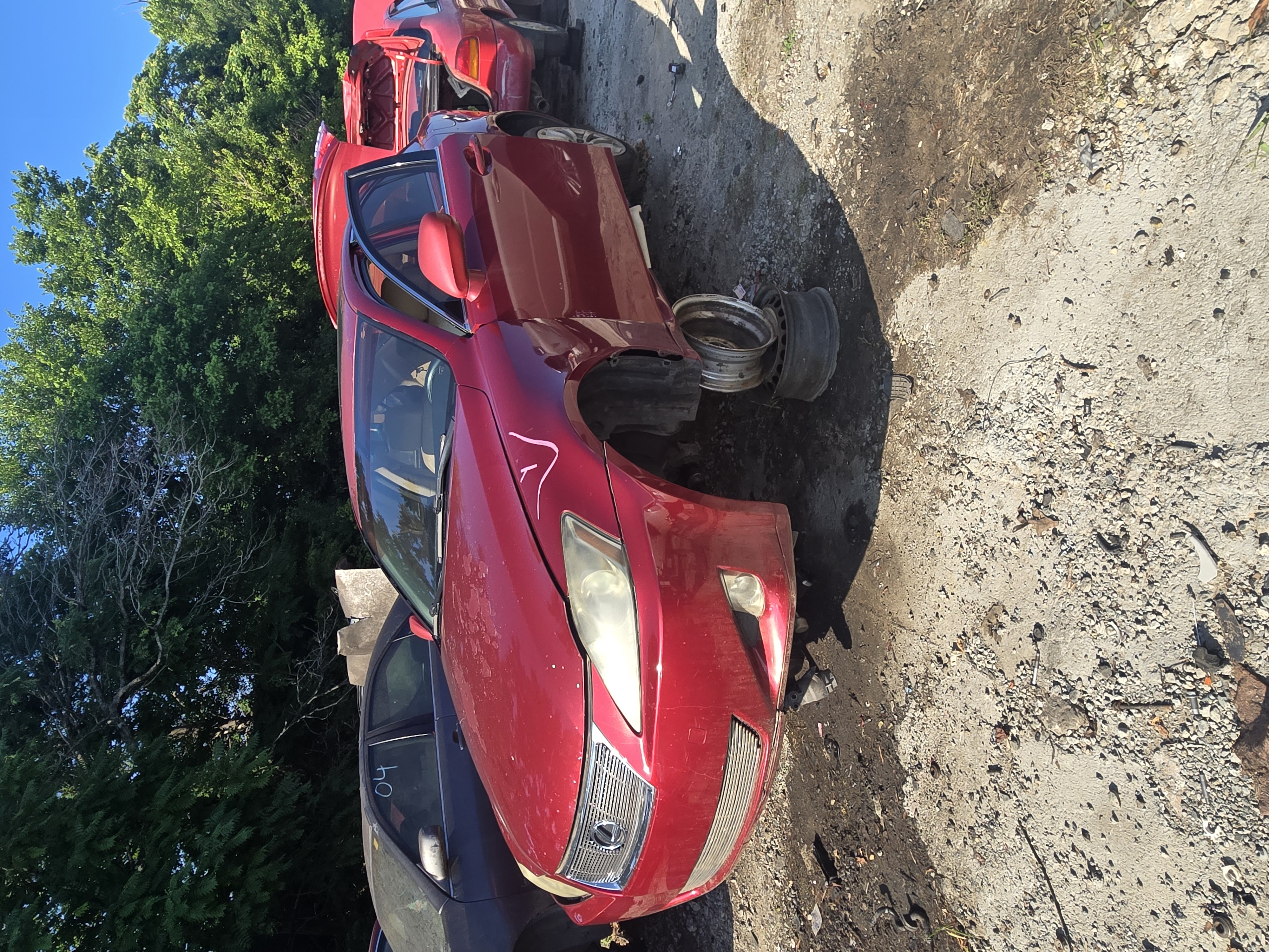 2006 LEXUS Is