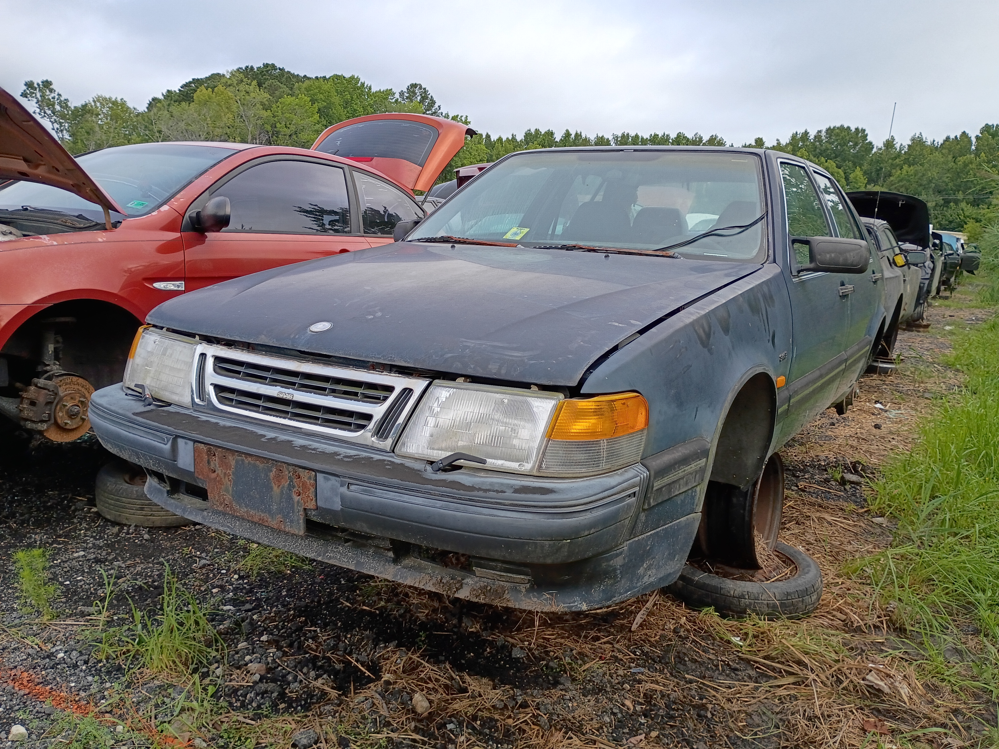 1990 SAAB 9000