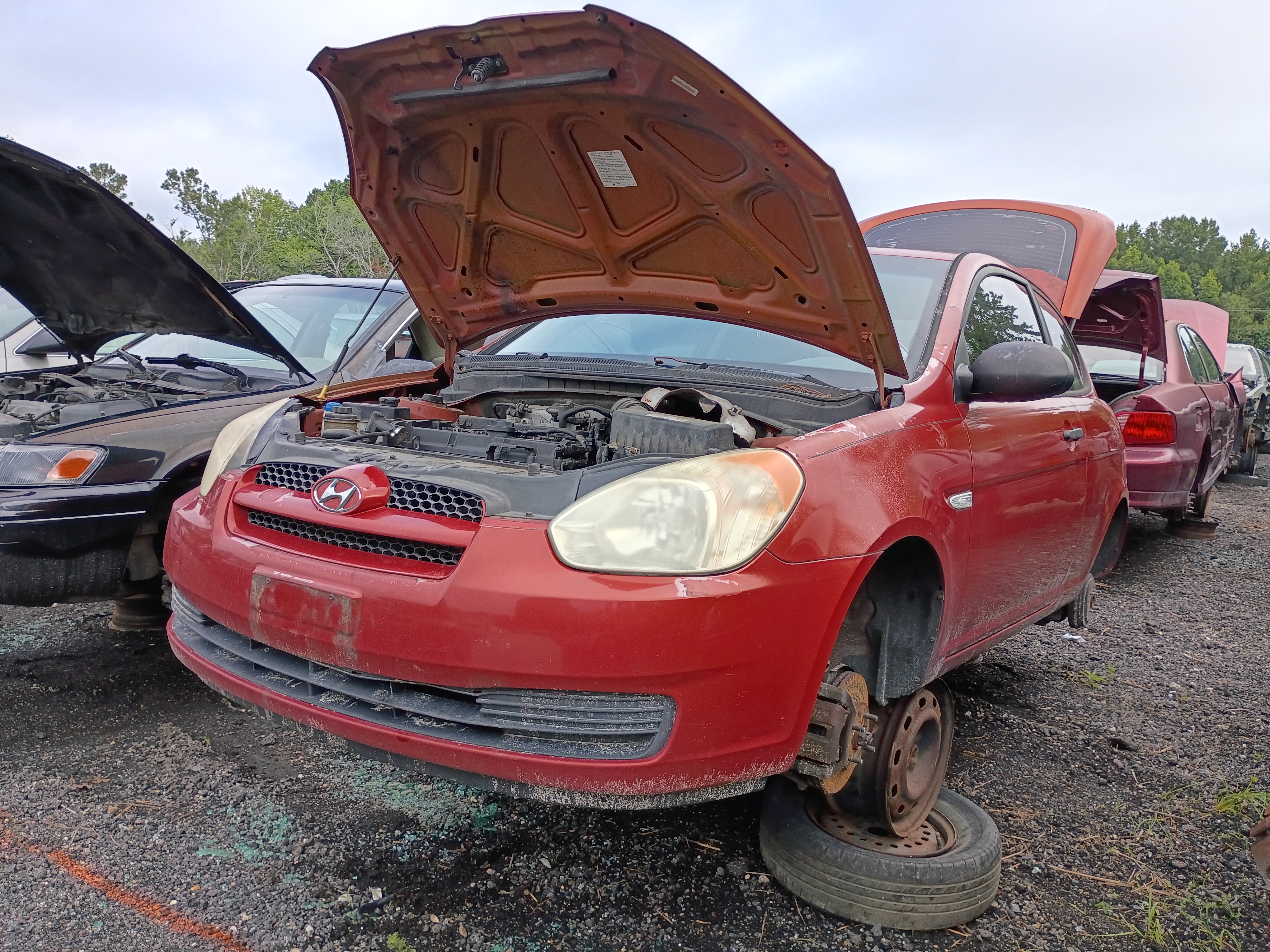 2007 HYUNDAI Accent