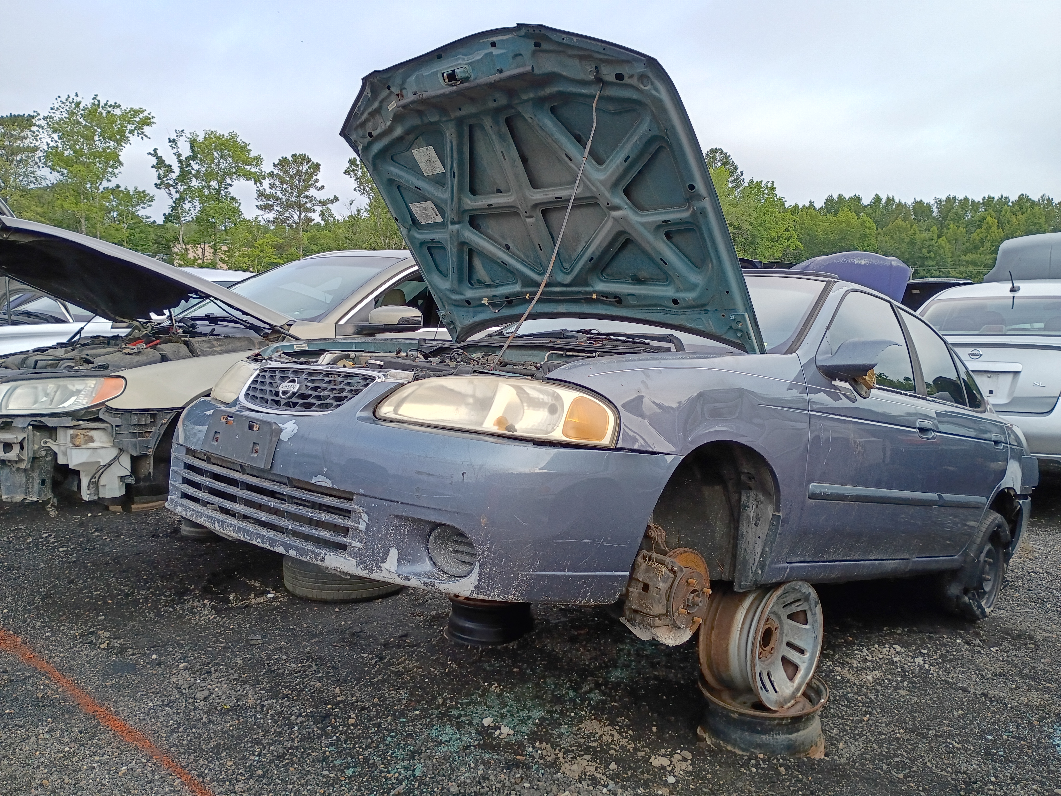 2000 NISSAN Sentra