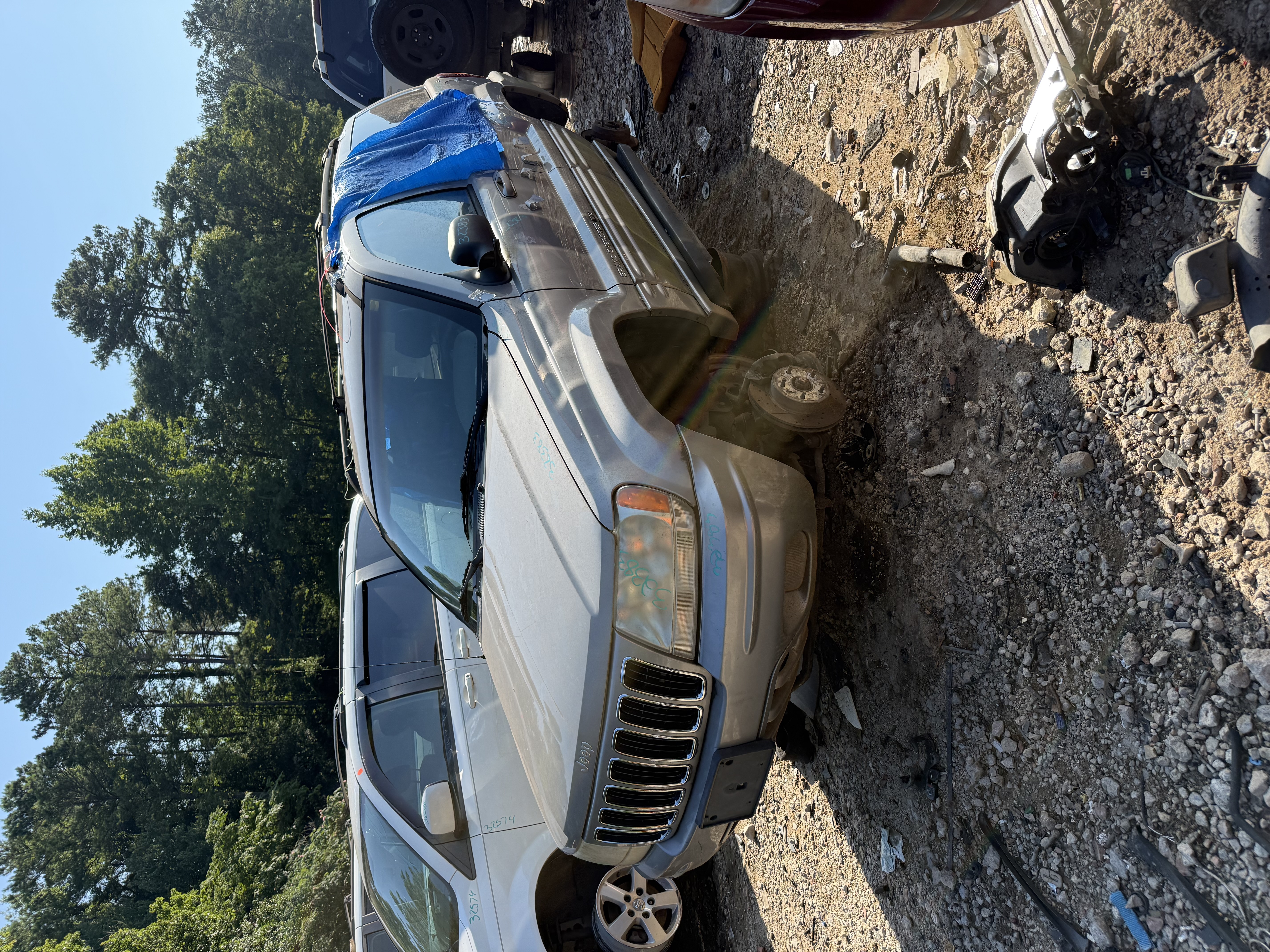 2001 JEEP Grand Cherokee