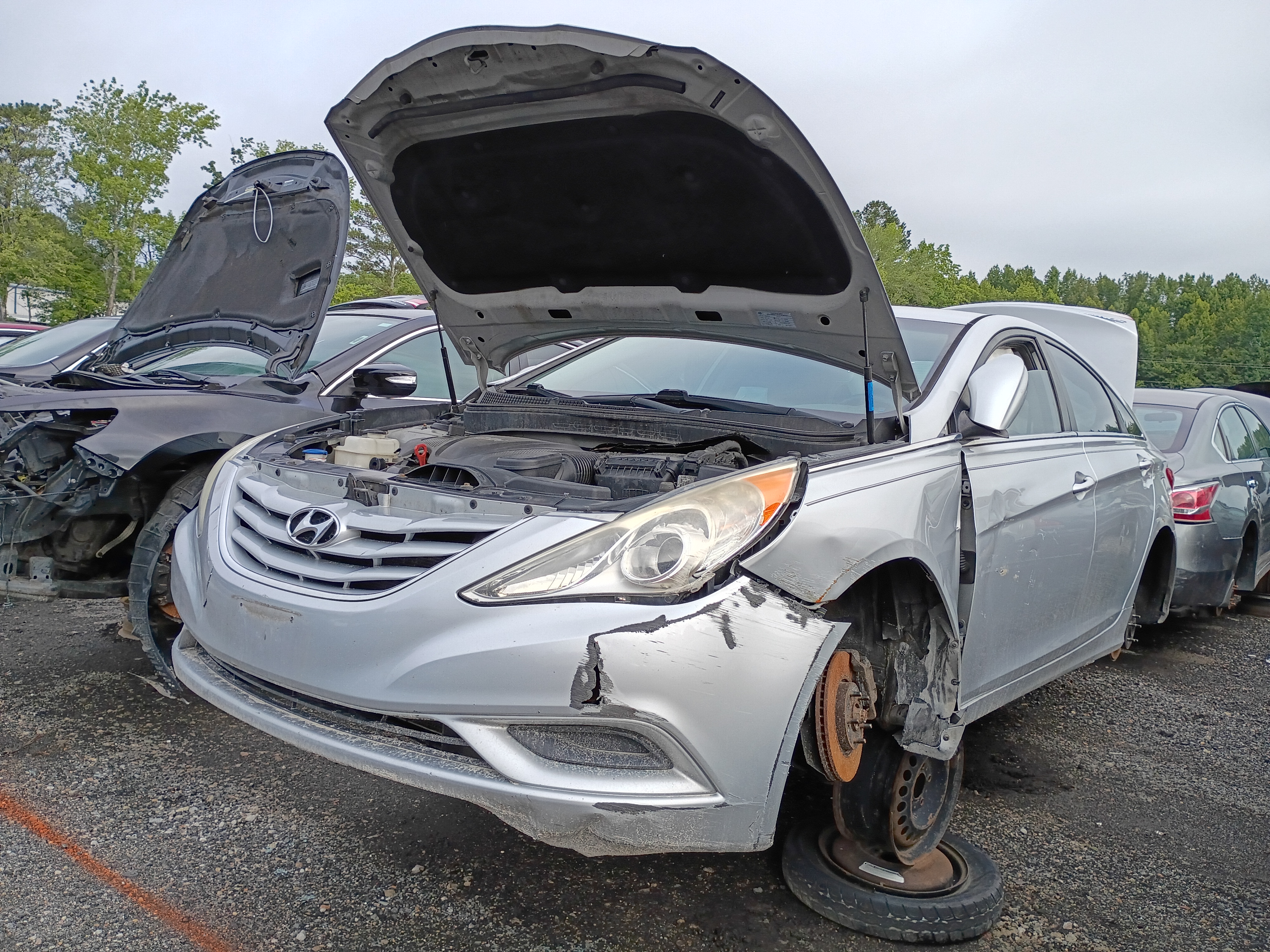 2012 HYUNDAI Sonata