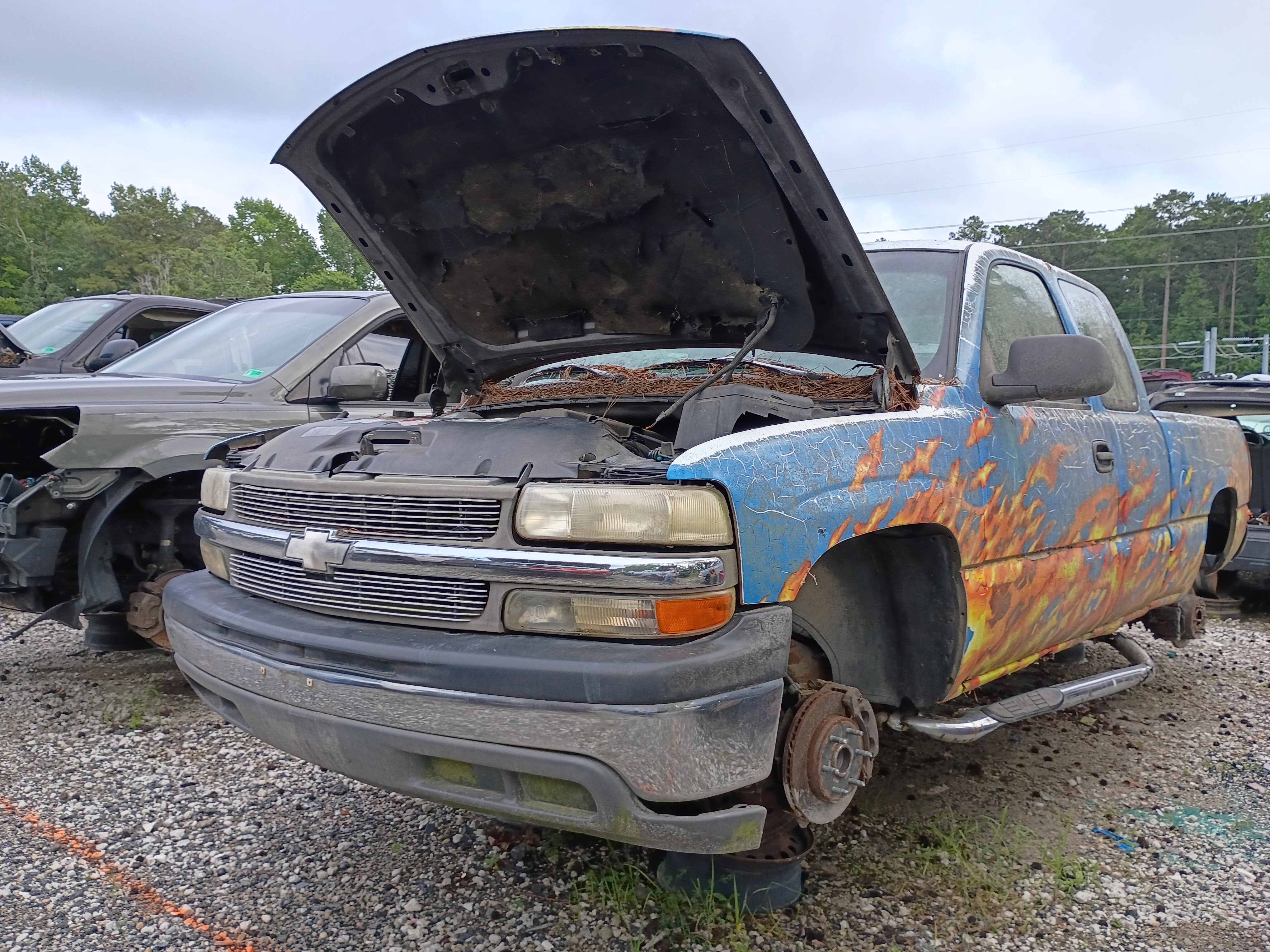 2000 CHEVROLET Silverado