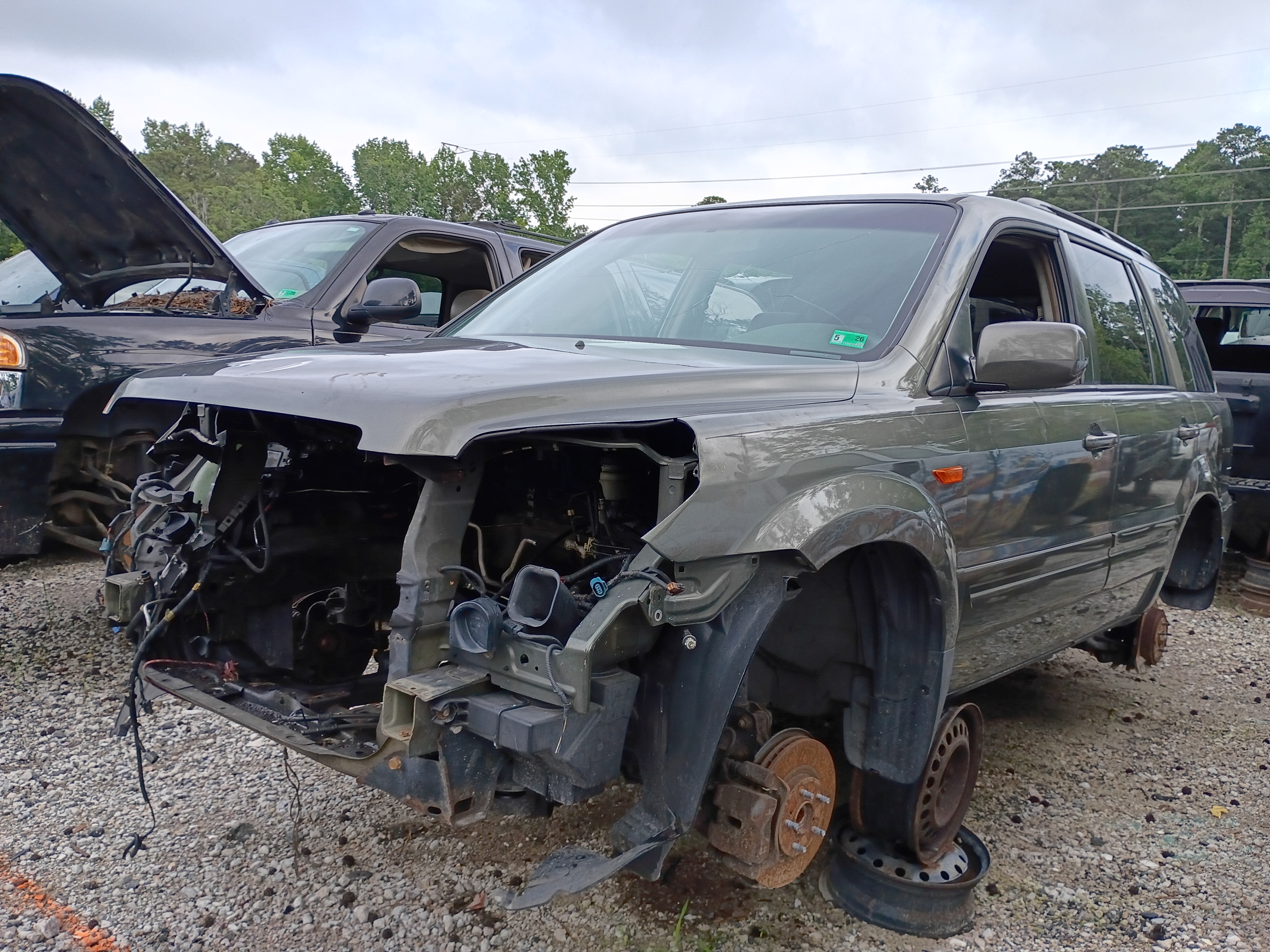 2006 HONDA Pilot