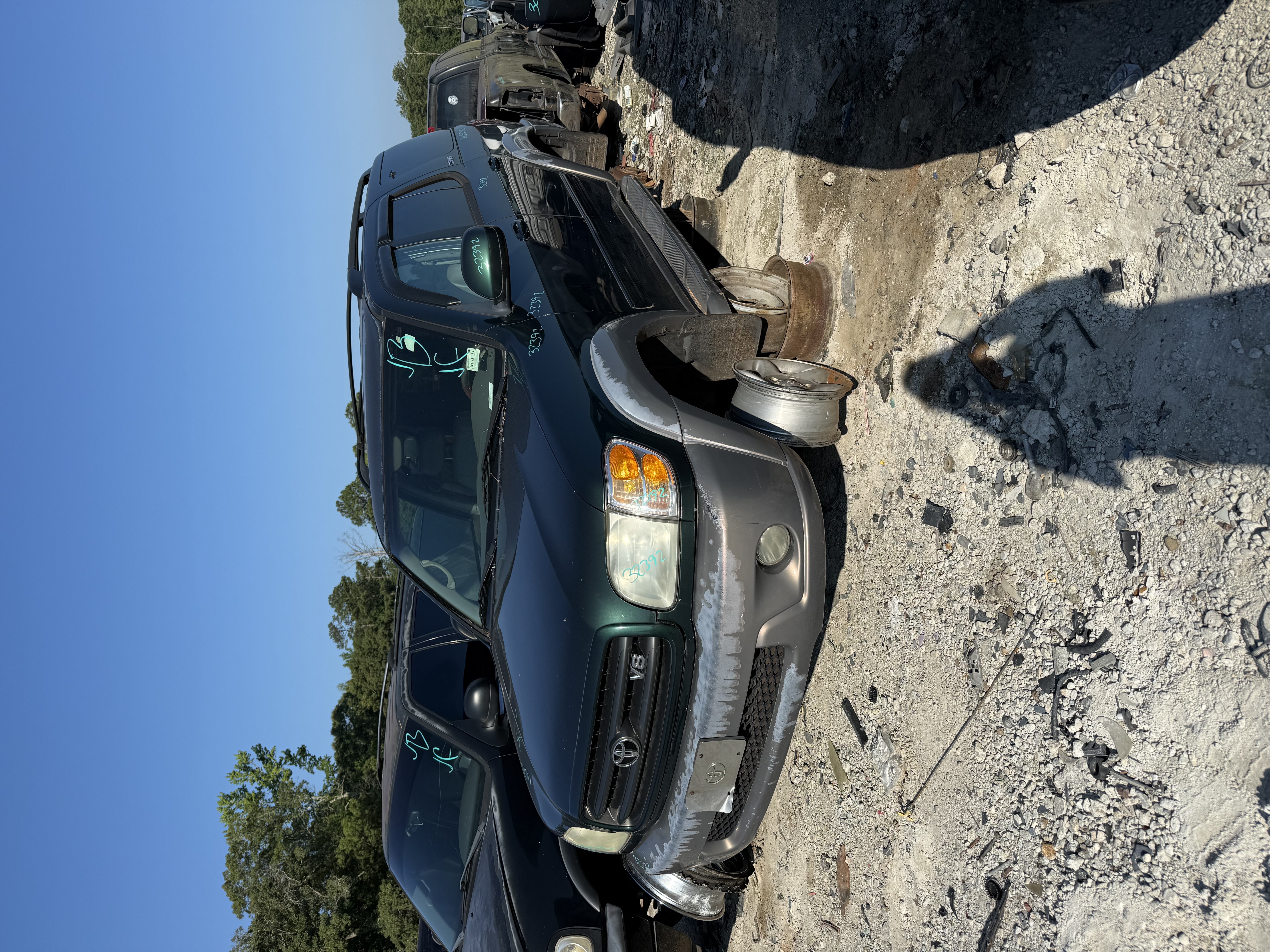 2002 TOYOTA Sequoia