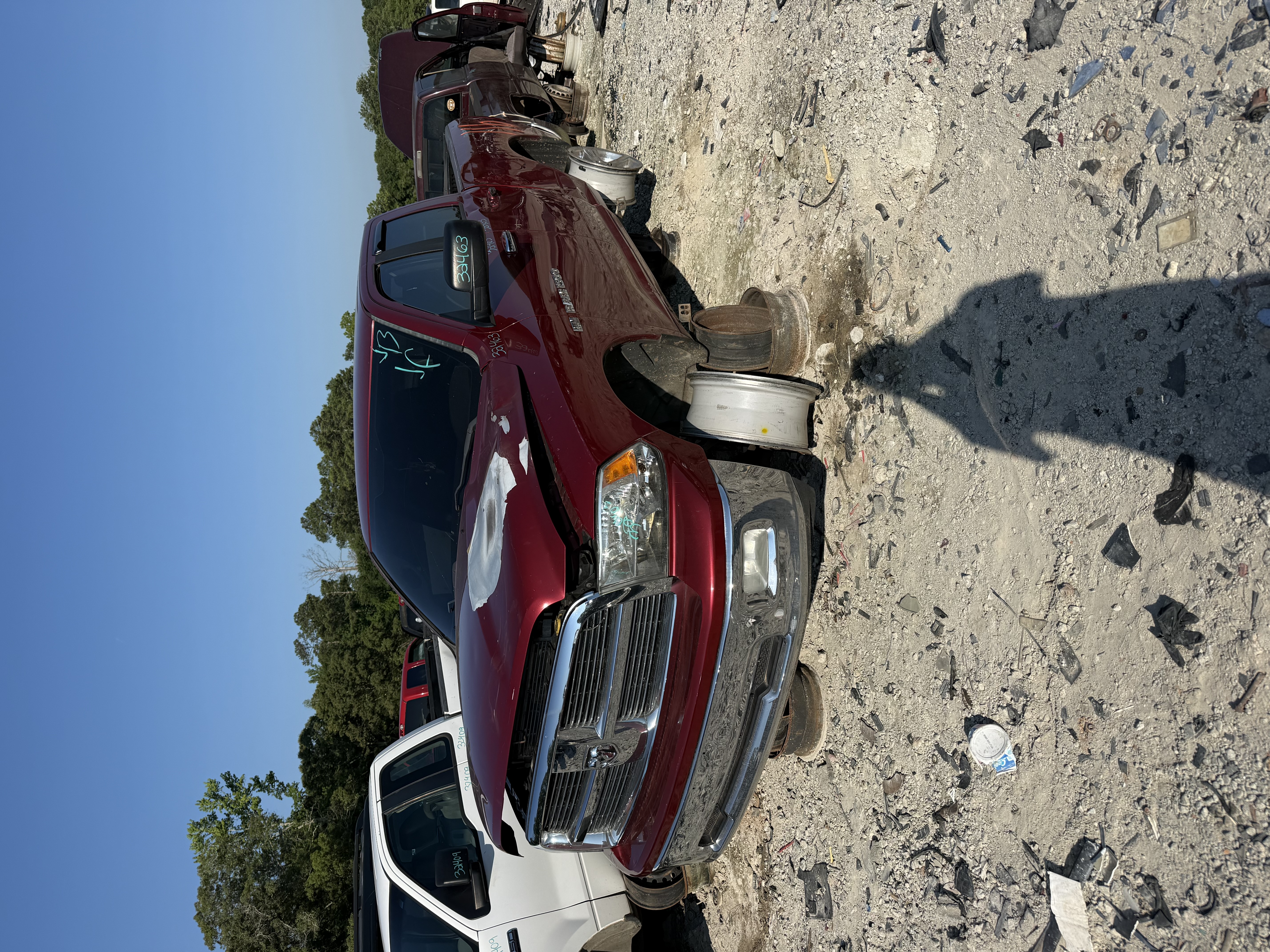 2012 DODGE Ram