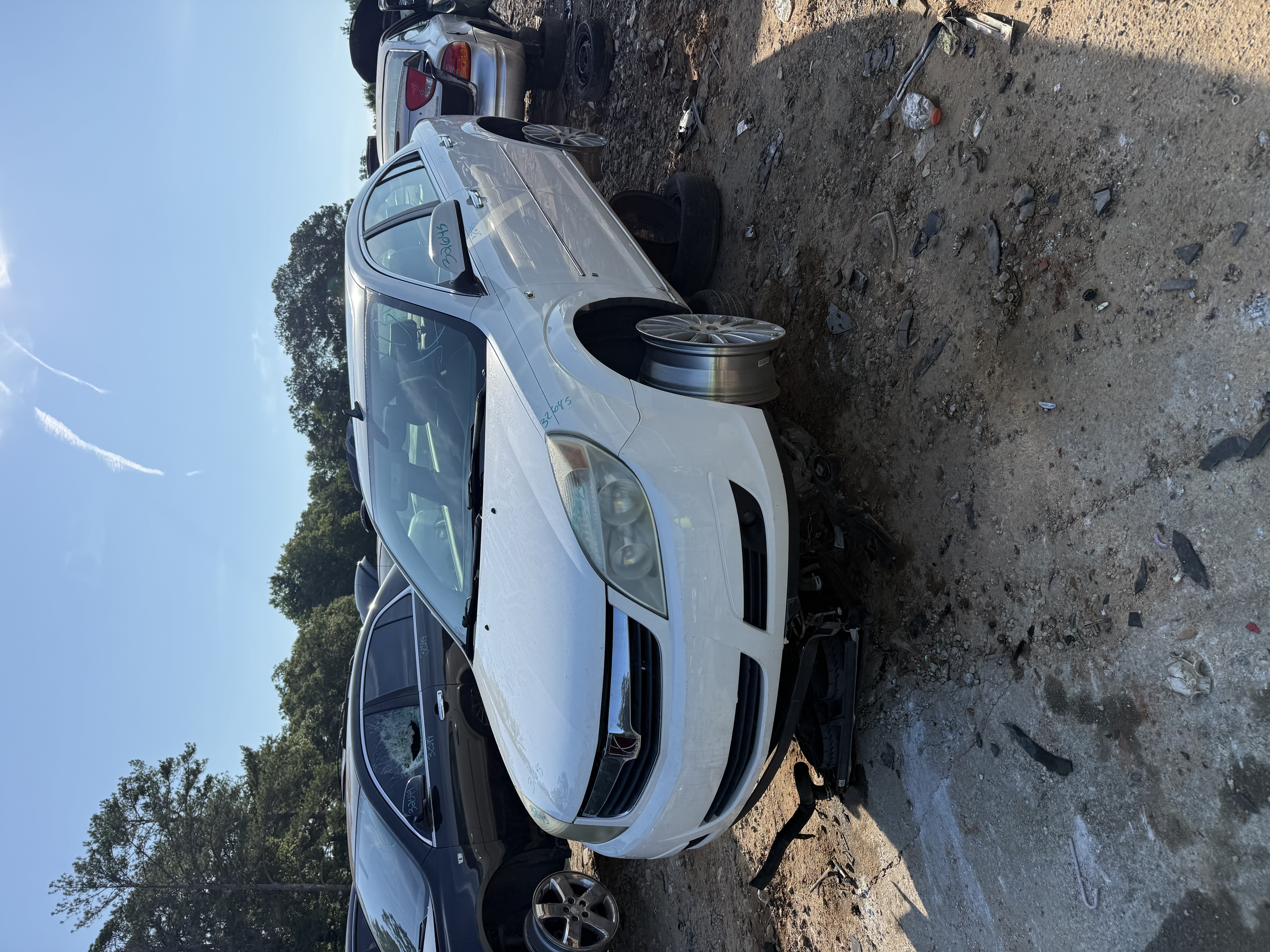 2007 SATURN Aura