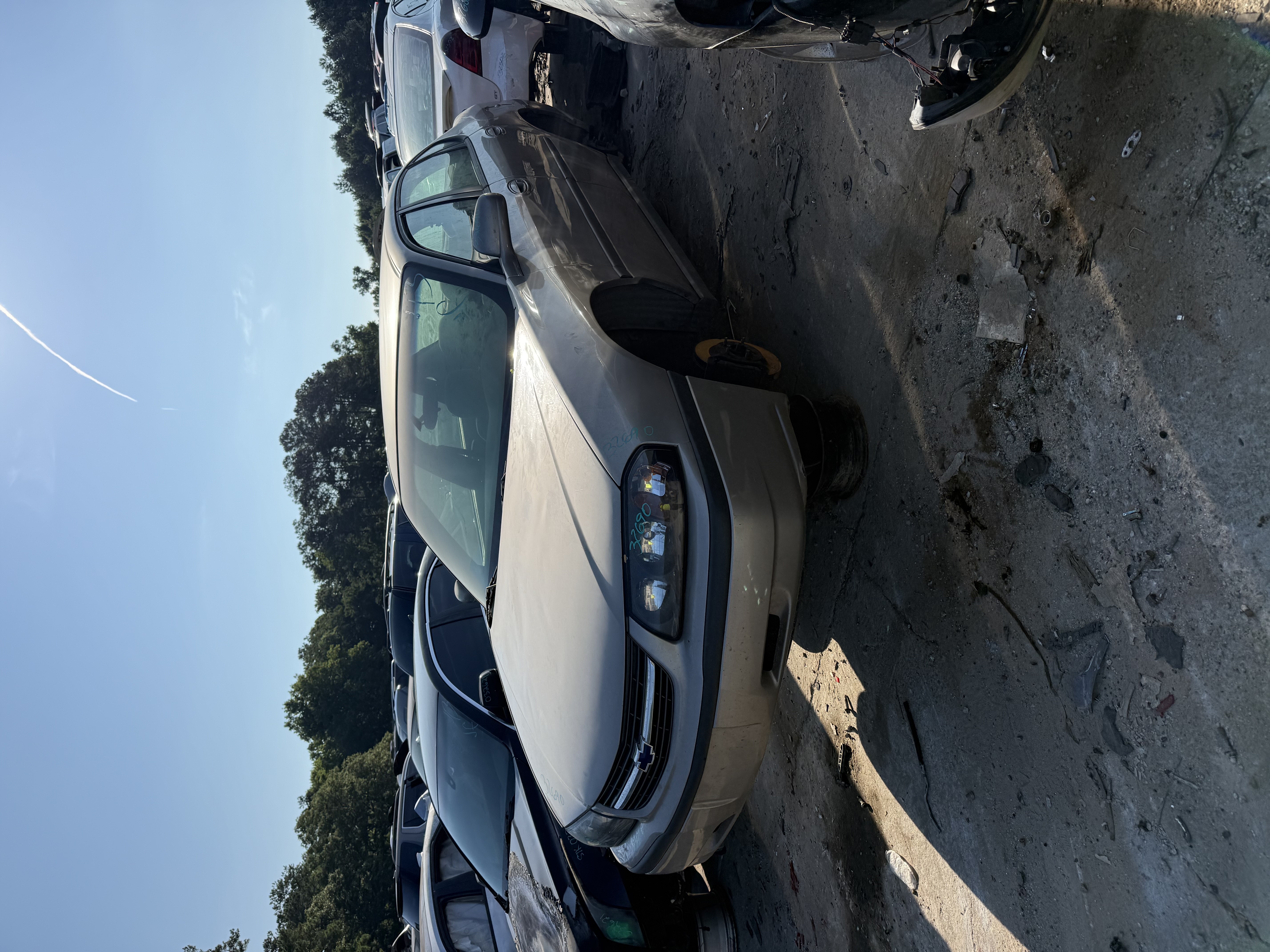 2002 CHEVROLET Impala