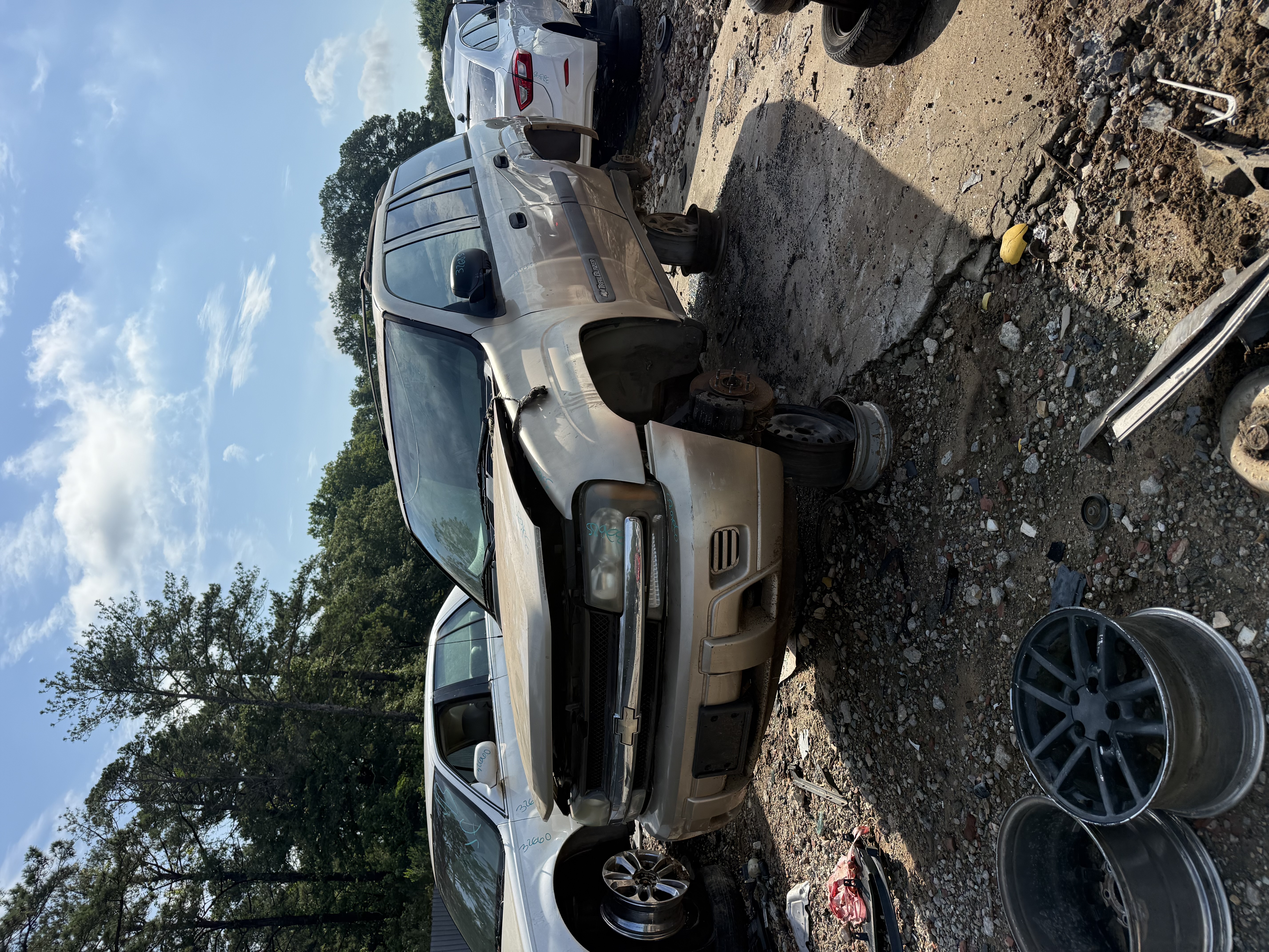 2004 CHEVROLET Trailblazer