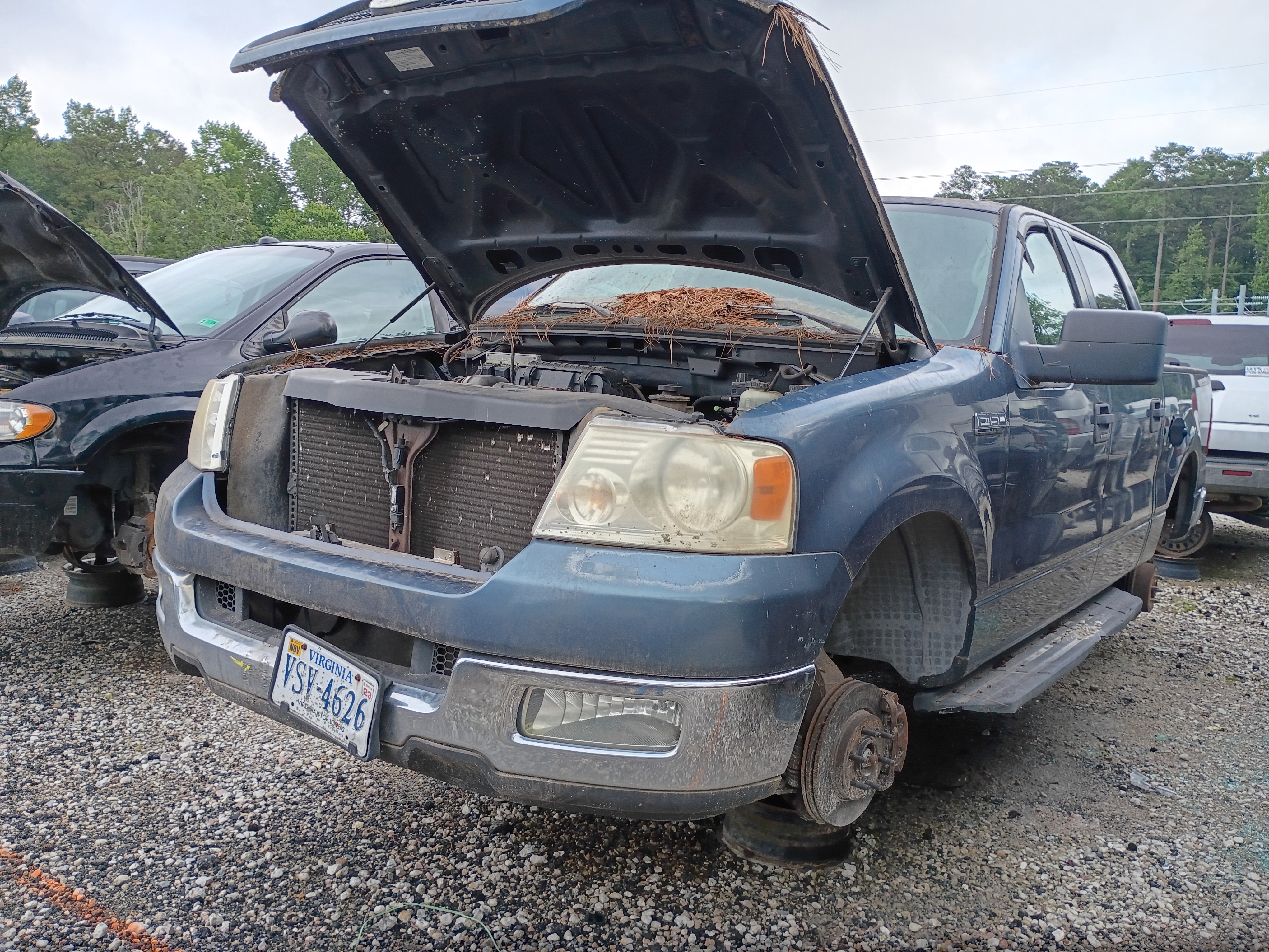 2005 FORD F-150