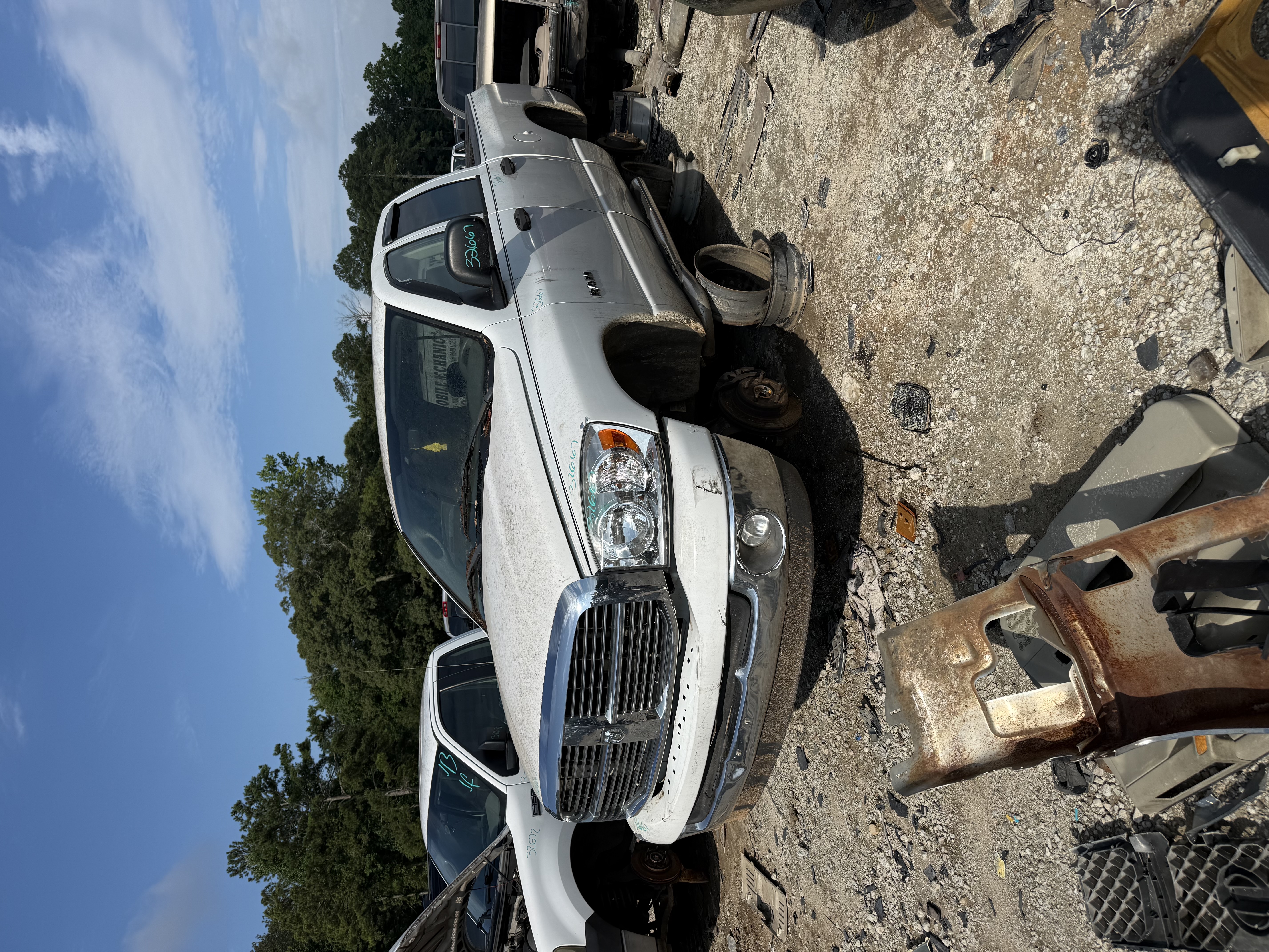 2008 DODGE Ram