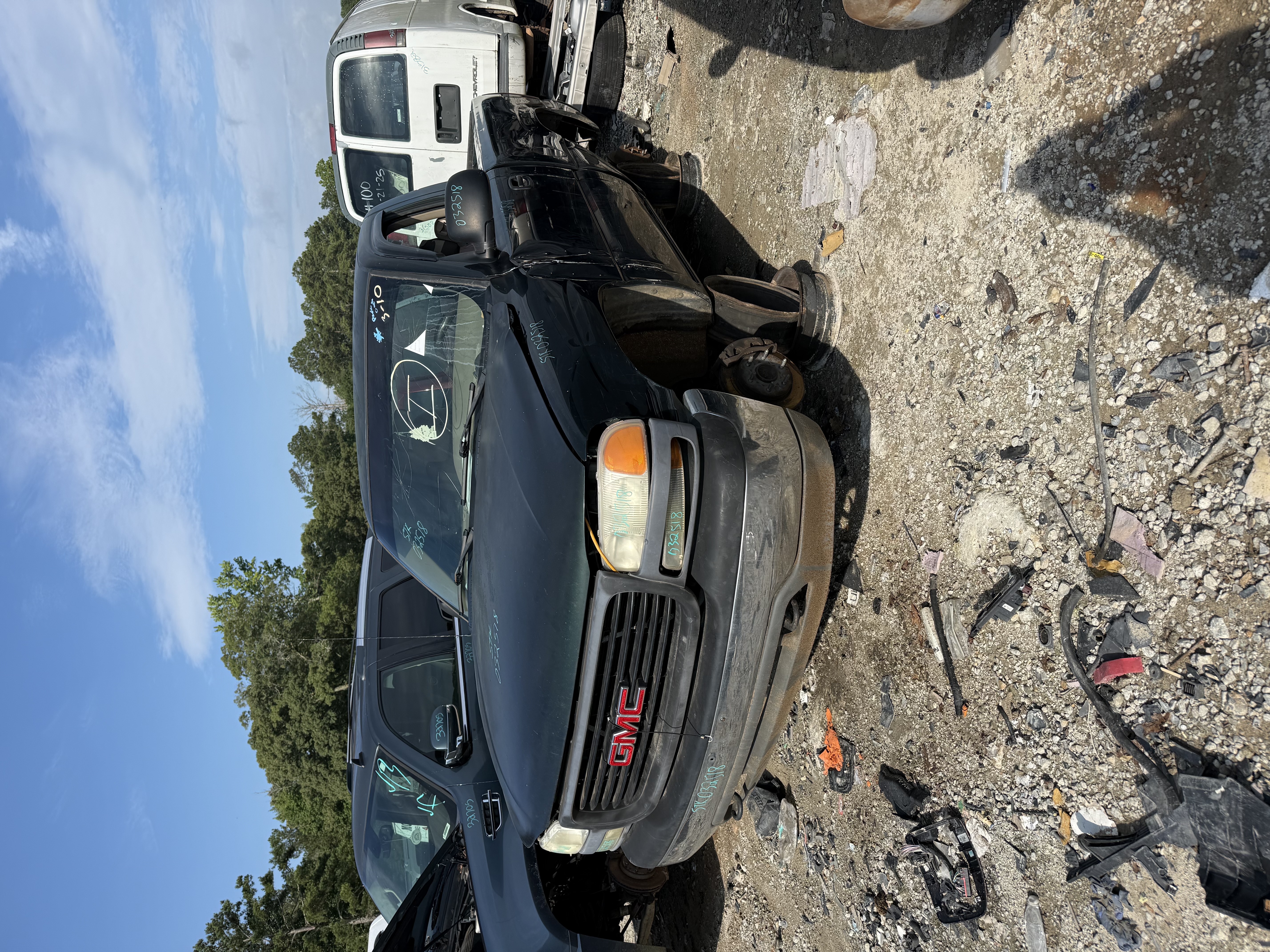 2002 GMC Sierra