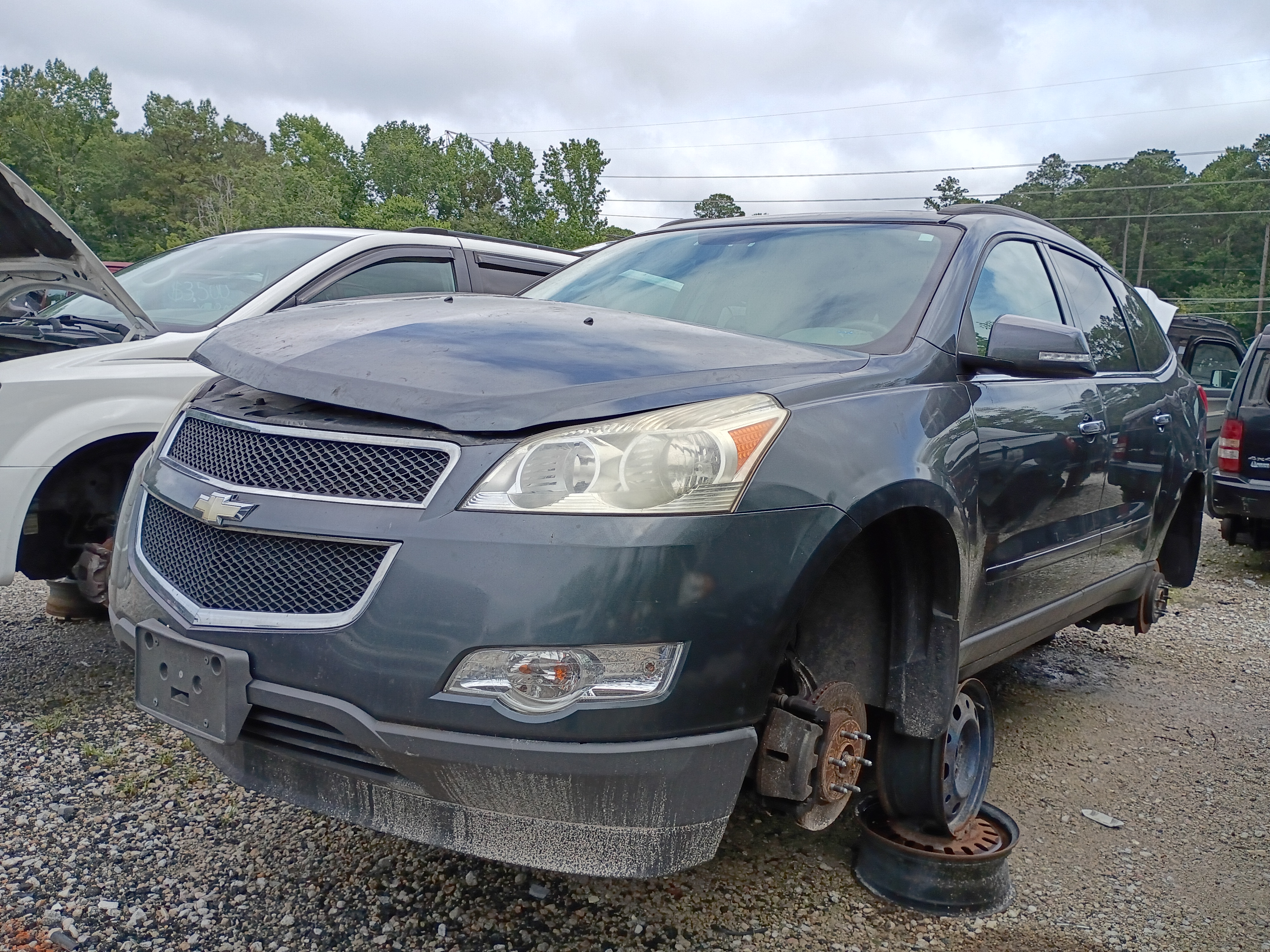 2011 CHEVROLET Traverse