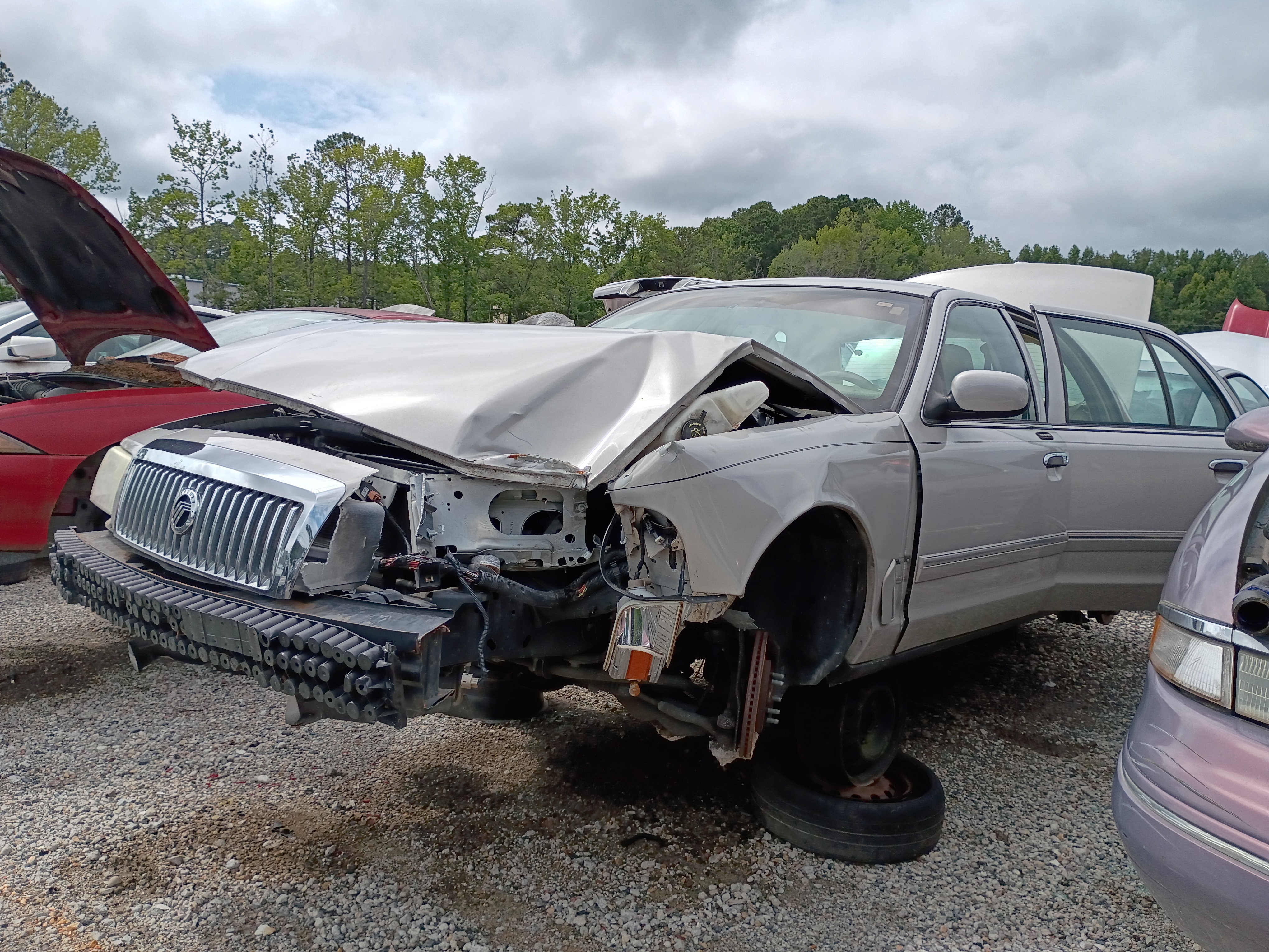 2007 MERCURY Grand Marquis
