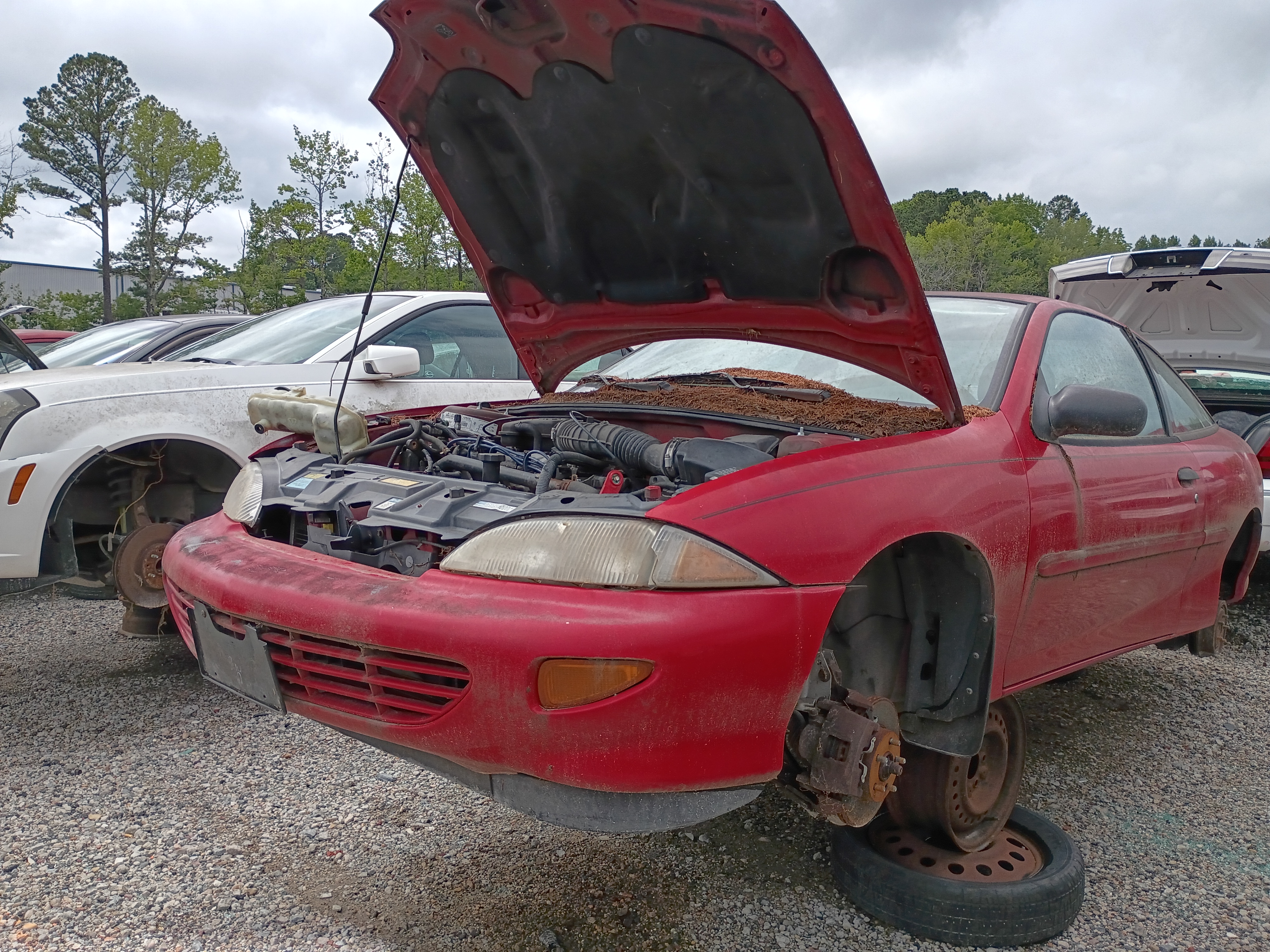 1998 CHEVROLET Cavalier