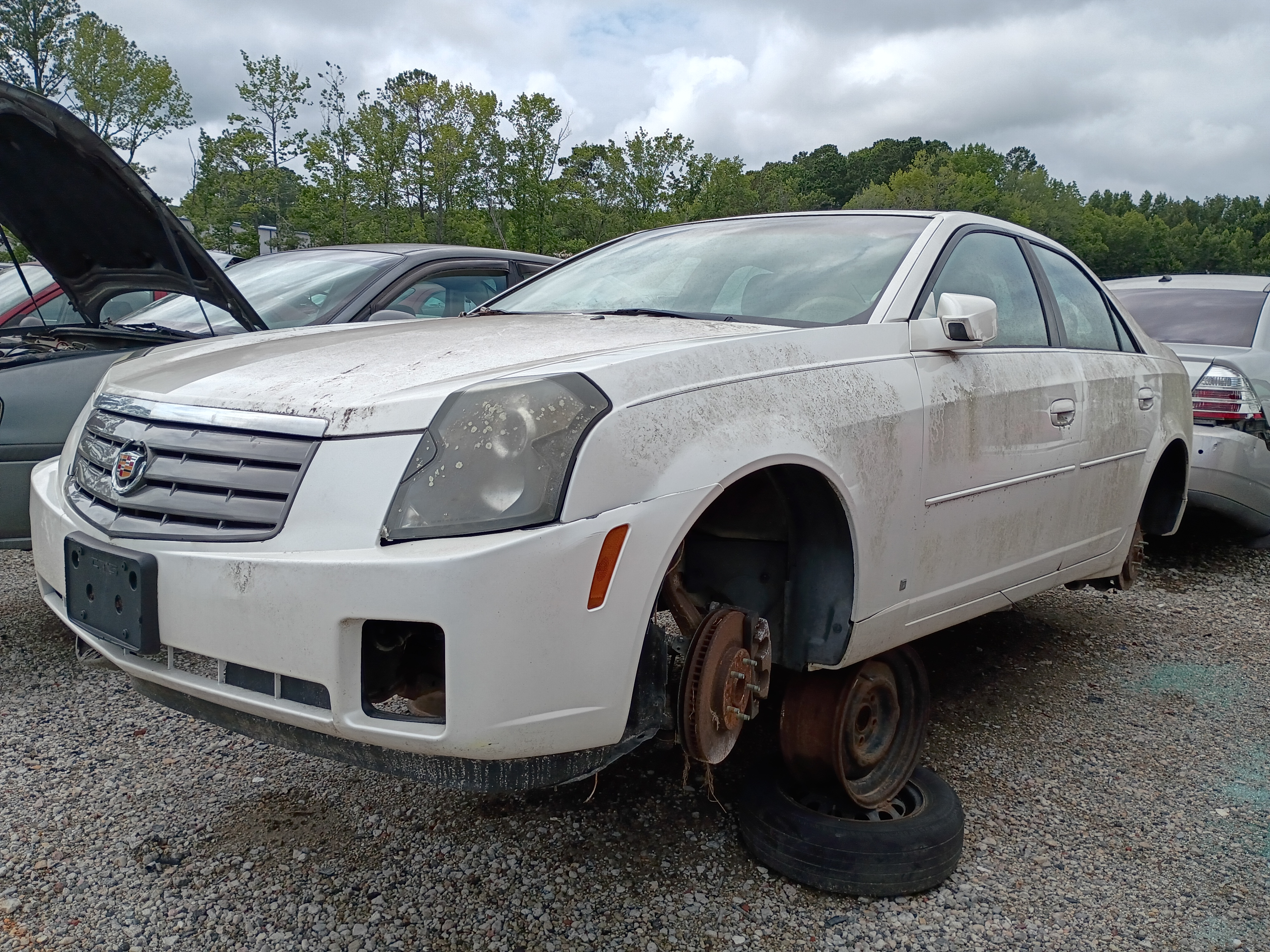2006 CADILLAC Cts