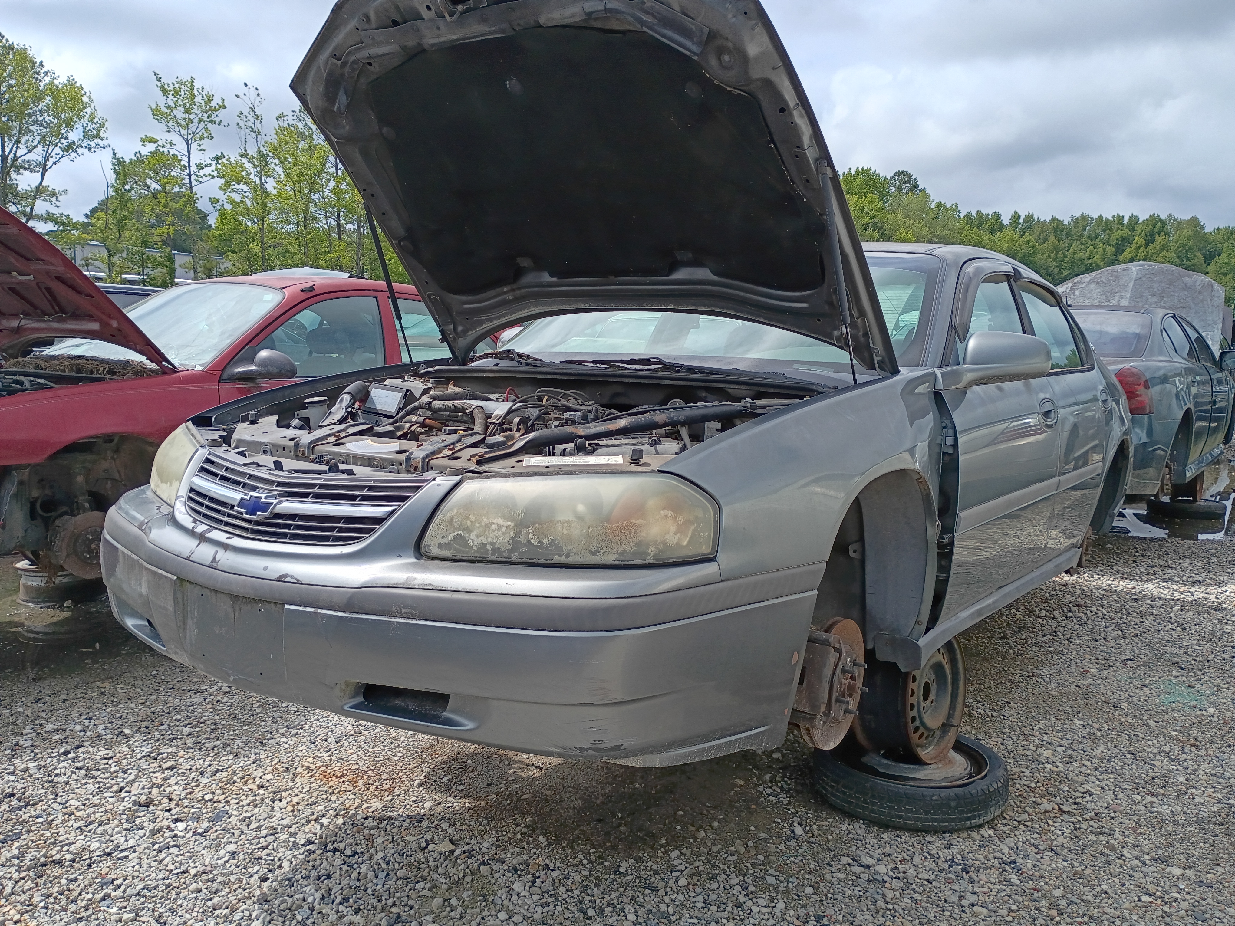2004 CHEVROLET Impala