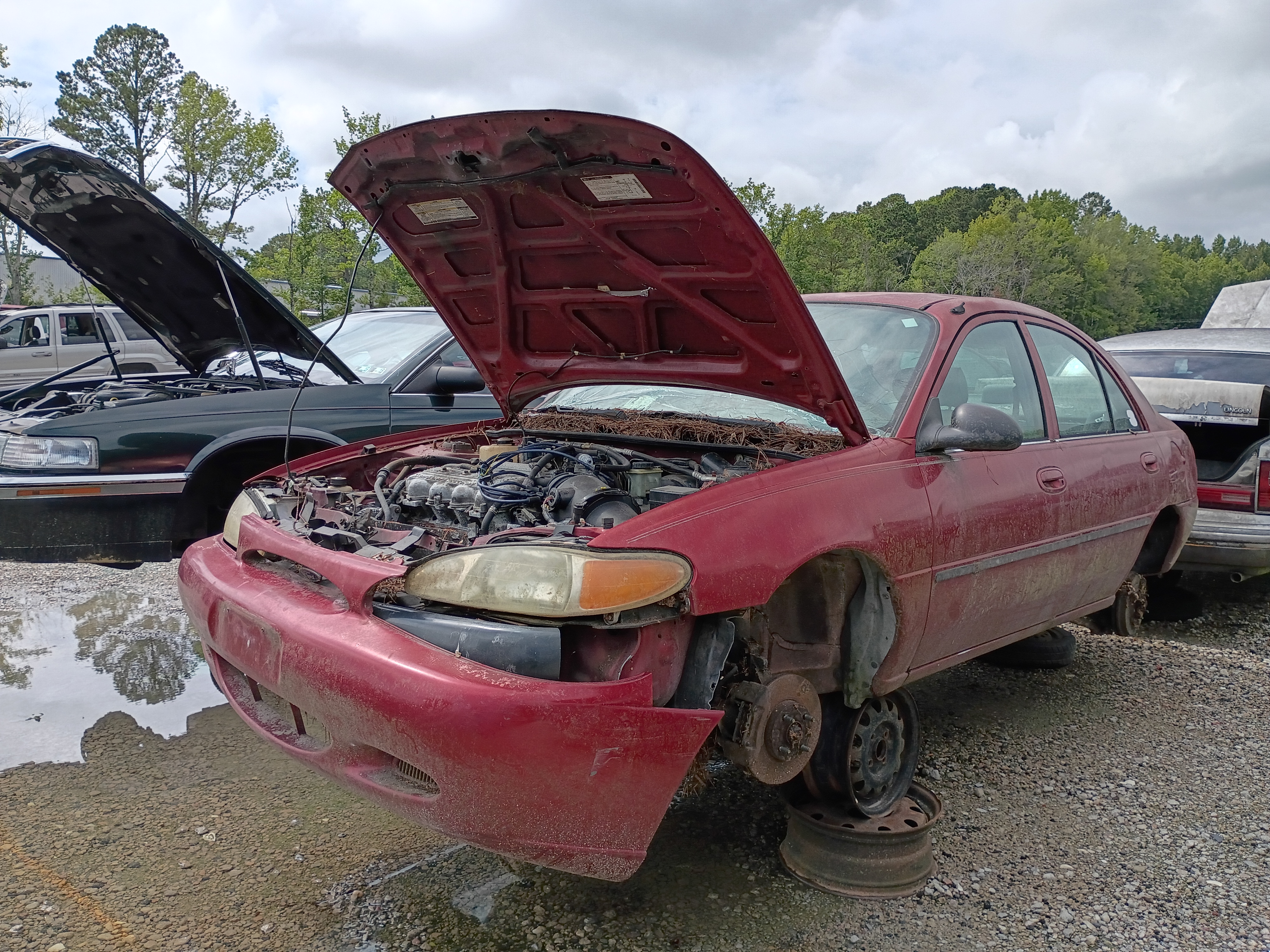 1998 FORD Escort