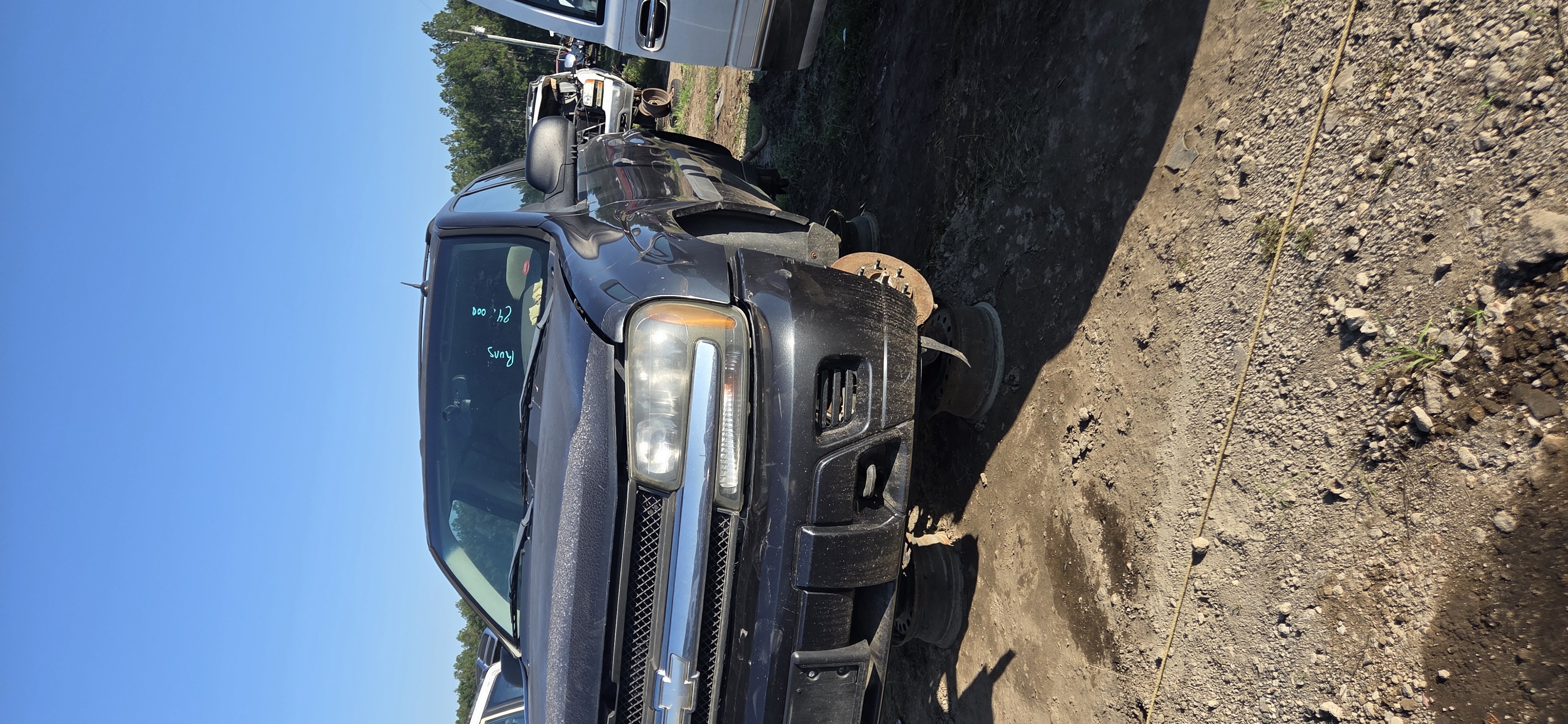 2005 CHEVROLET Trailblazer