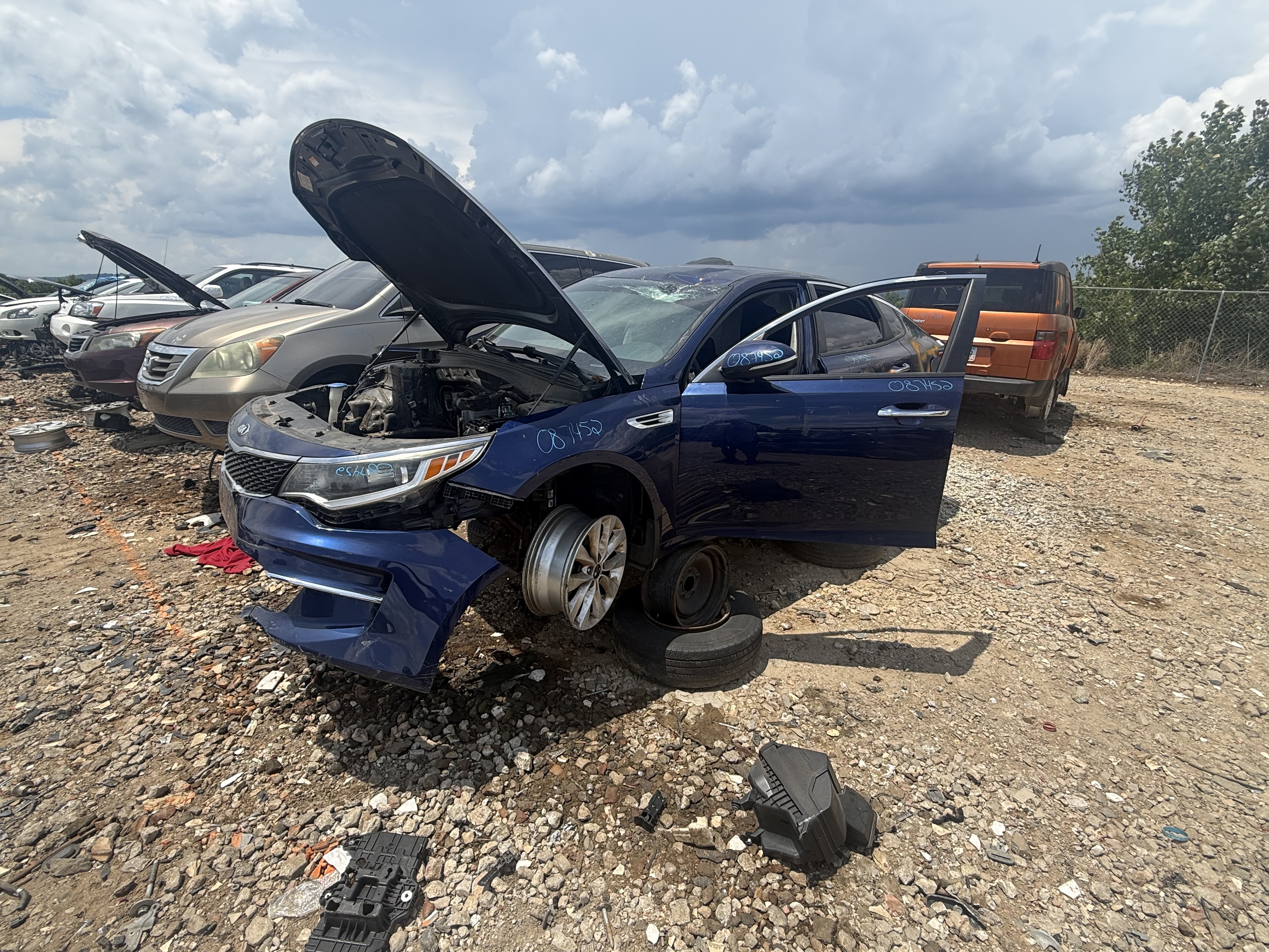 2018 KIA Optima