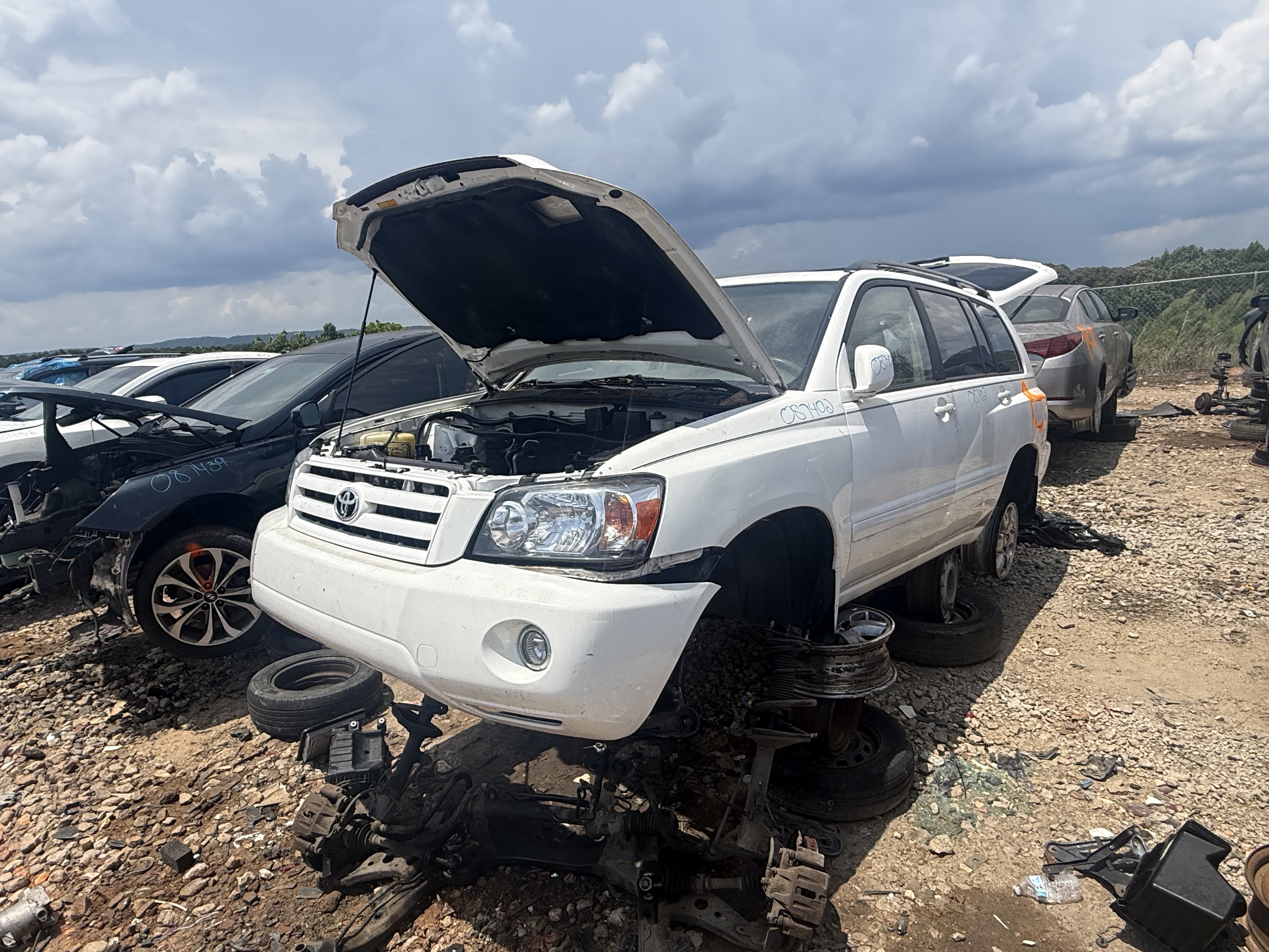 2005 TOYOTA Highlander