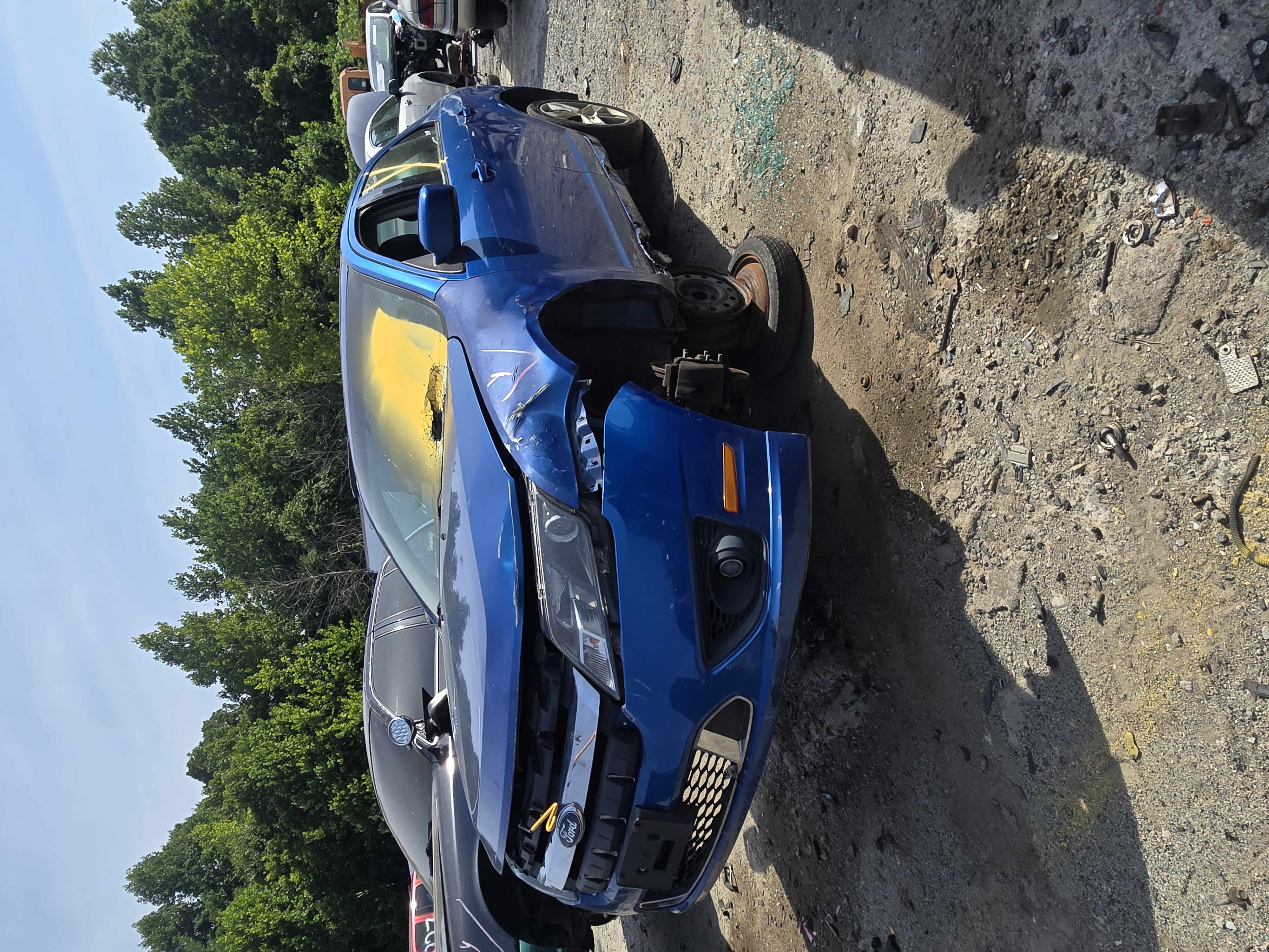 2012 FORD Fusion