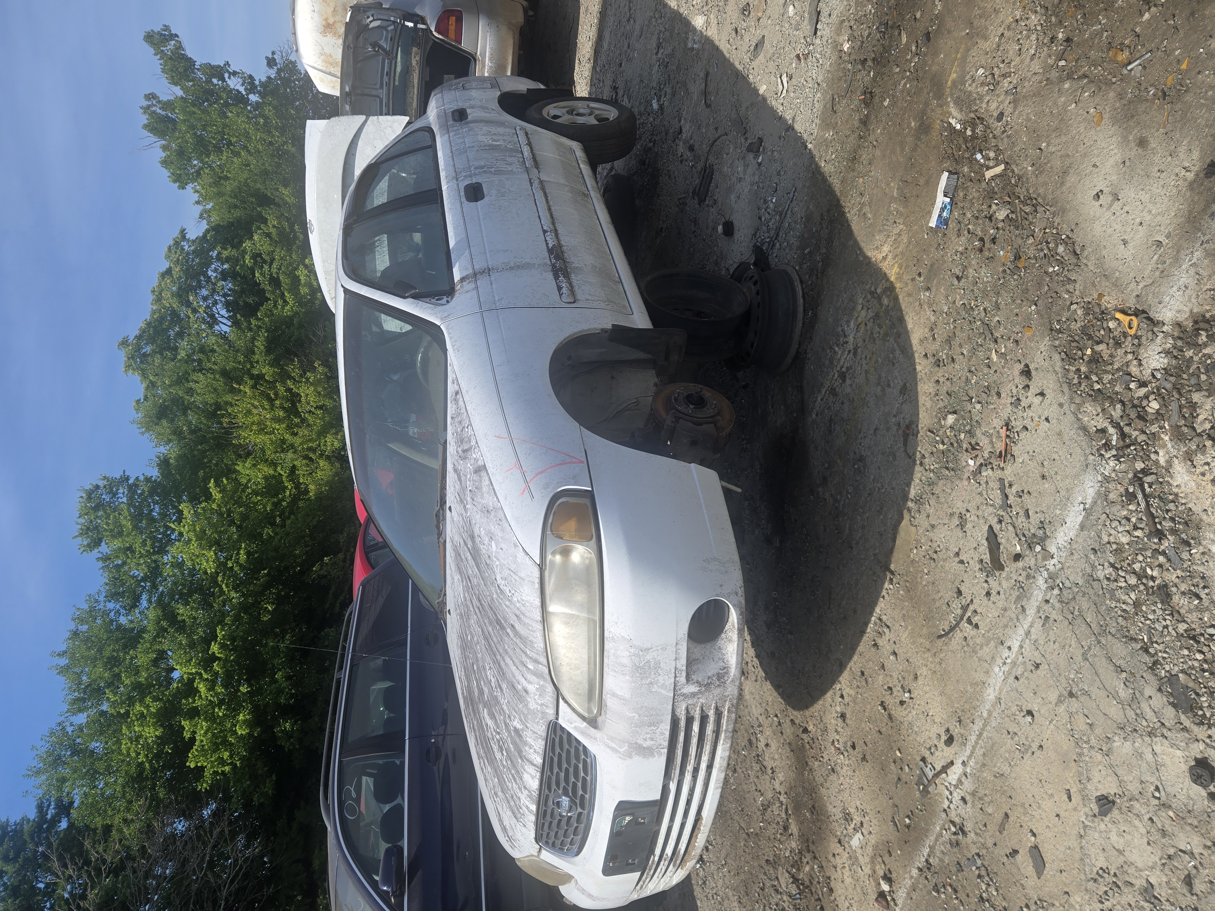 2001 NISSAN Sentra