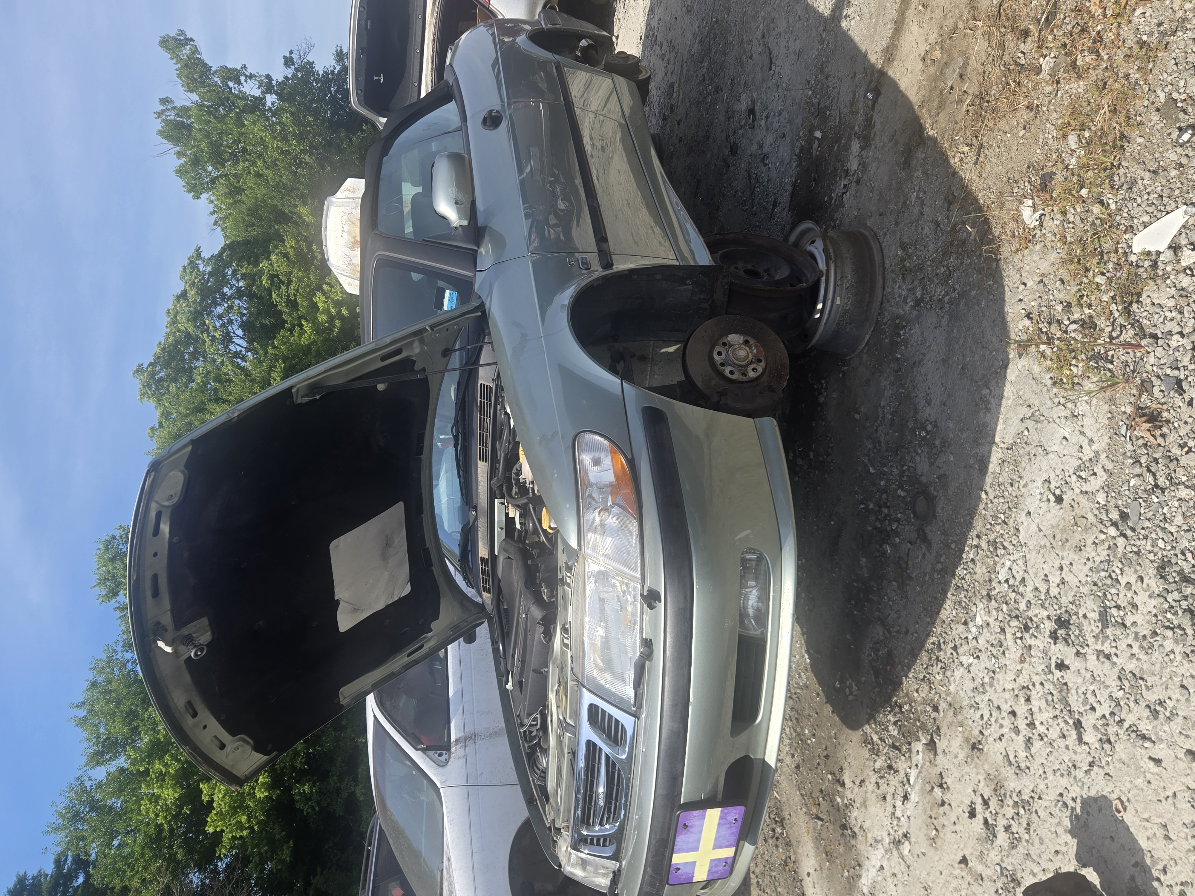 2001 SAAB 9-3