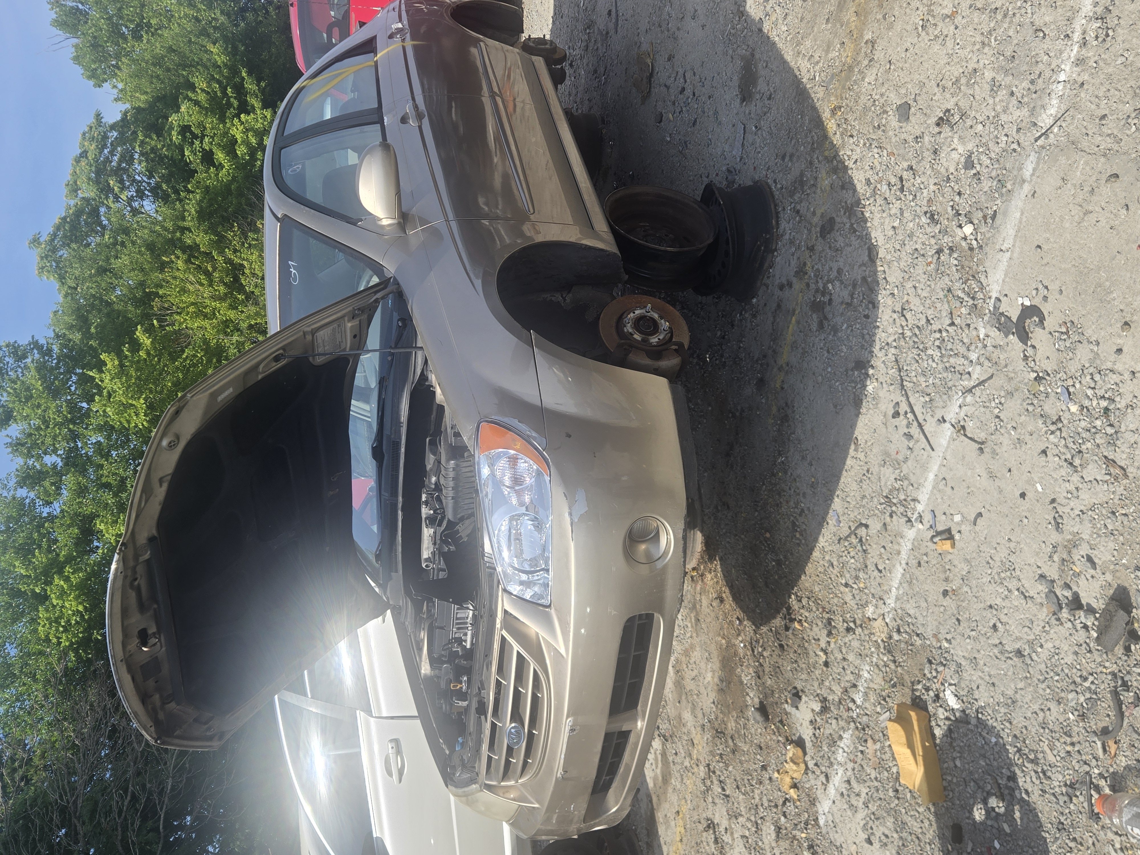 2005 KIA Spectra