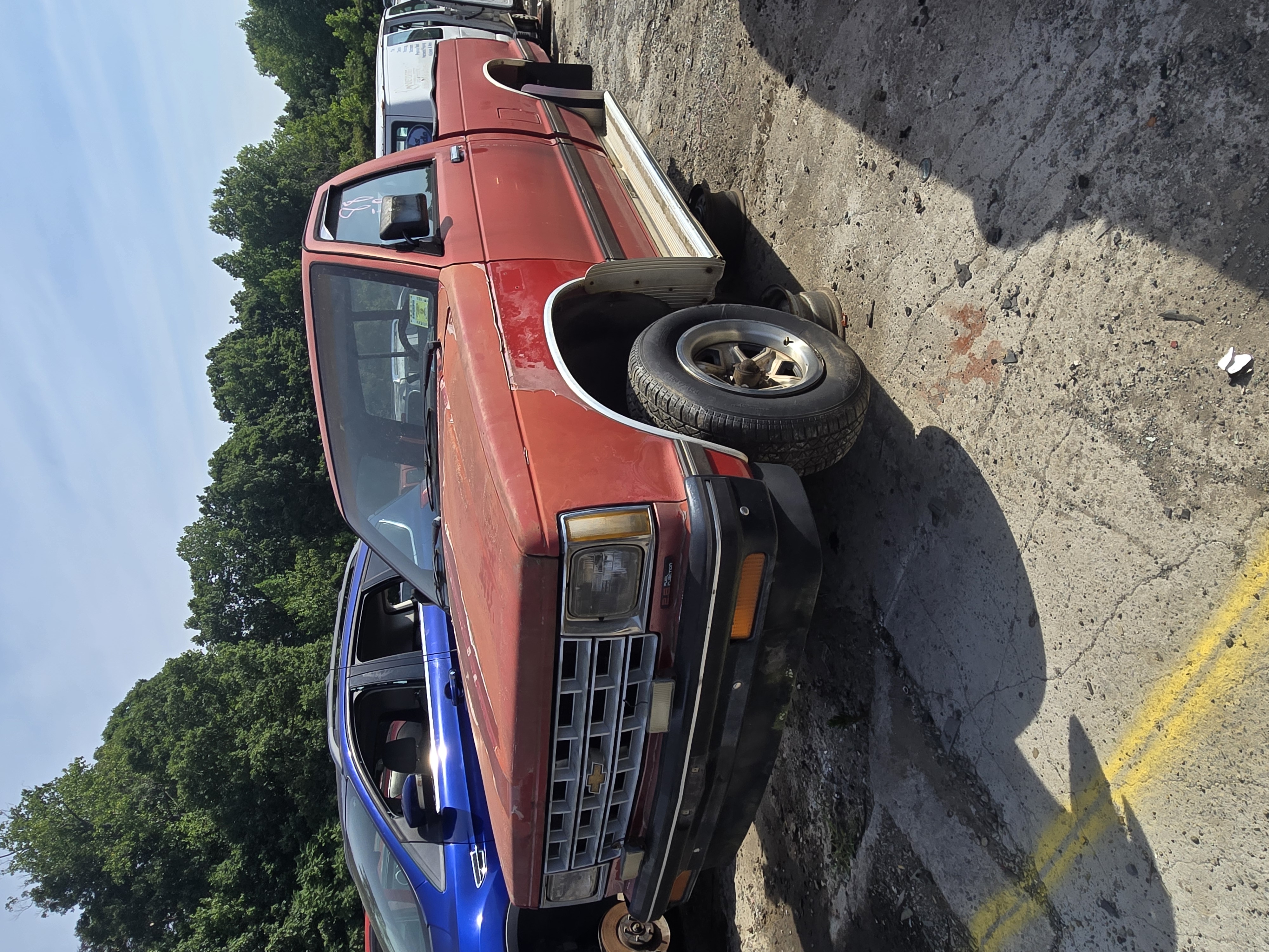 1988 CHEVROLET S-10 Pickup
