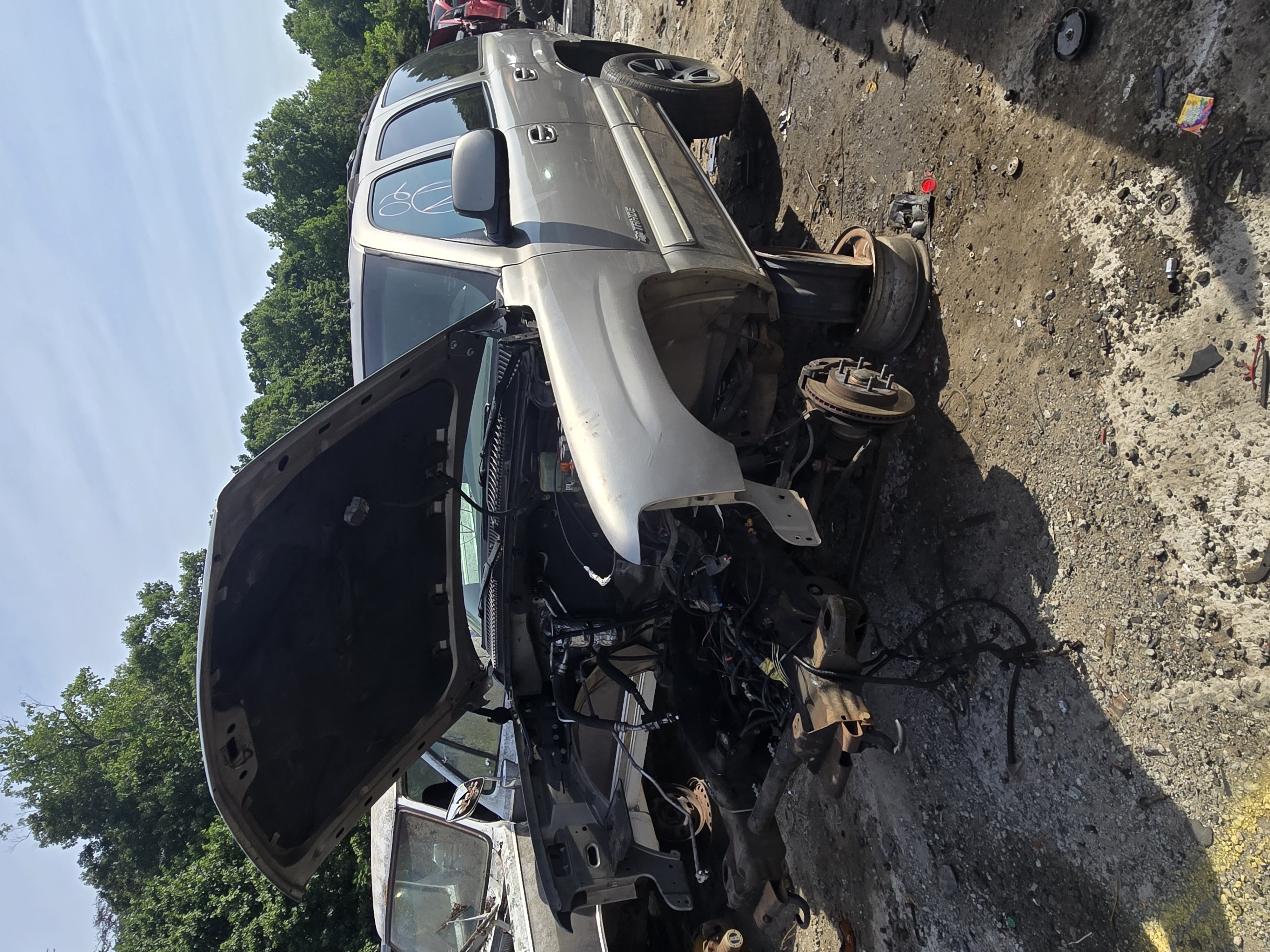 2002 CHEVROLET Tahoe