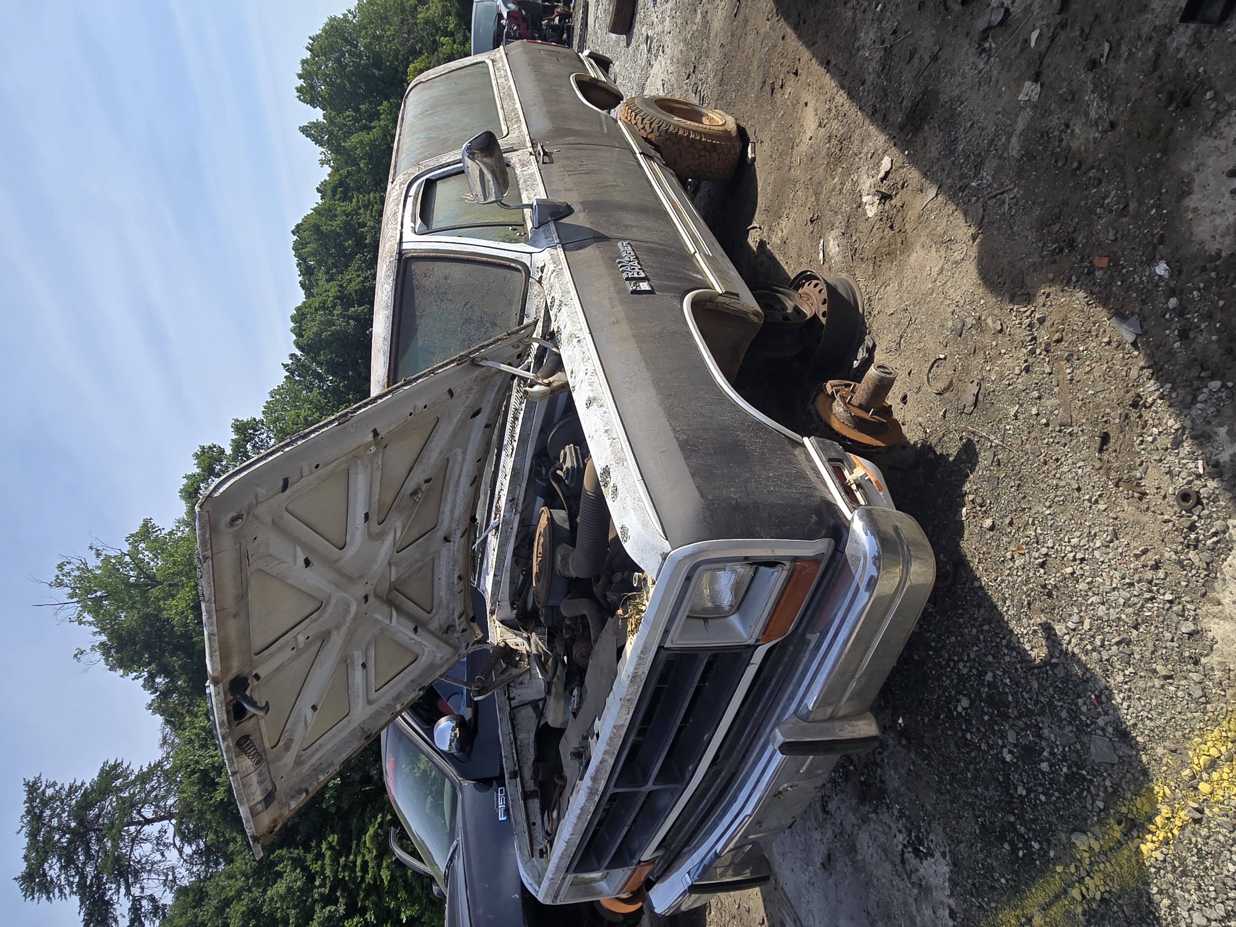 1989 DODGE Ramcharger