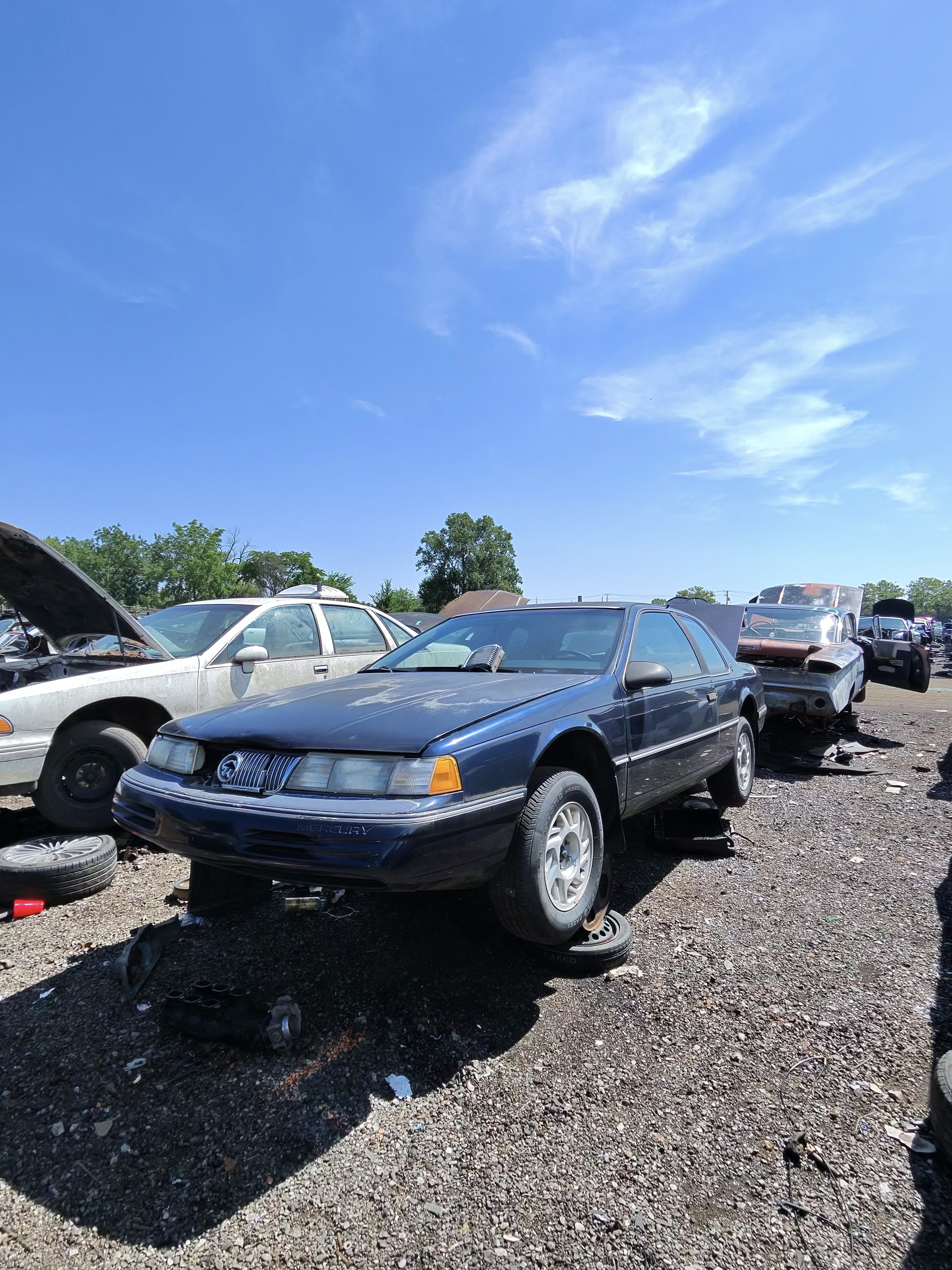 1992 MERCURY Cougar