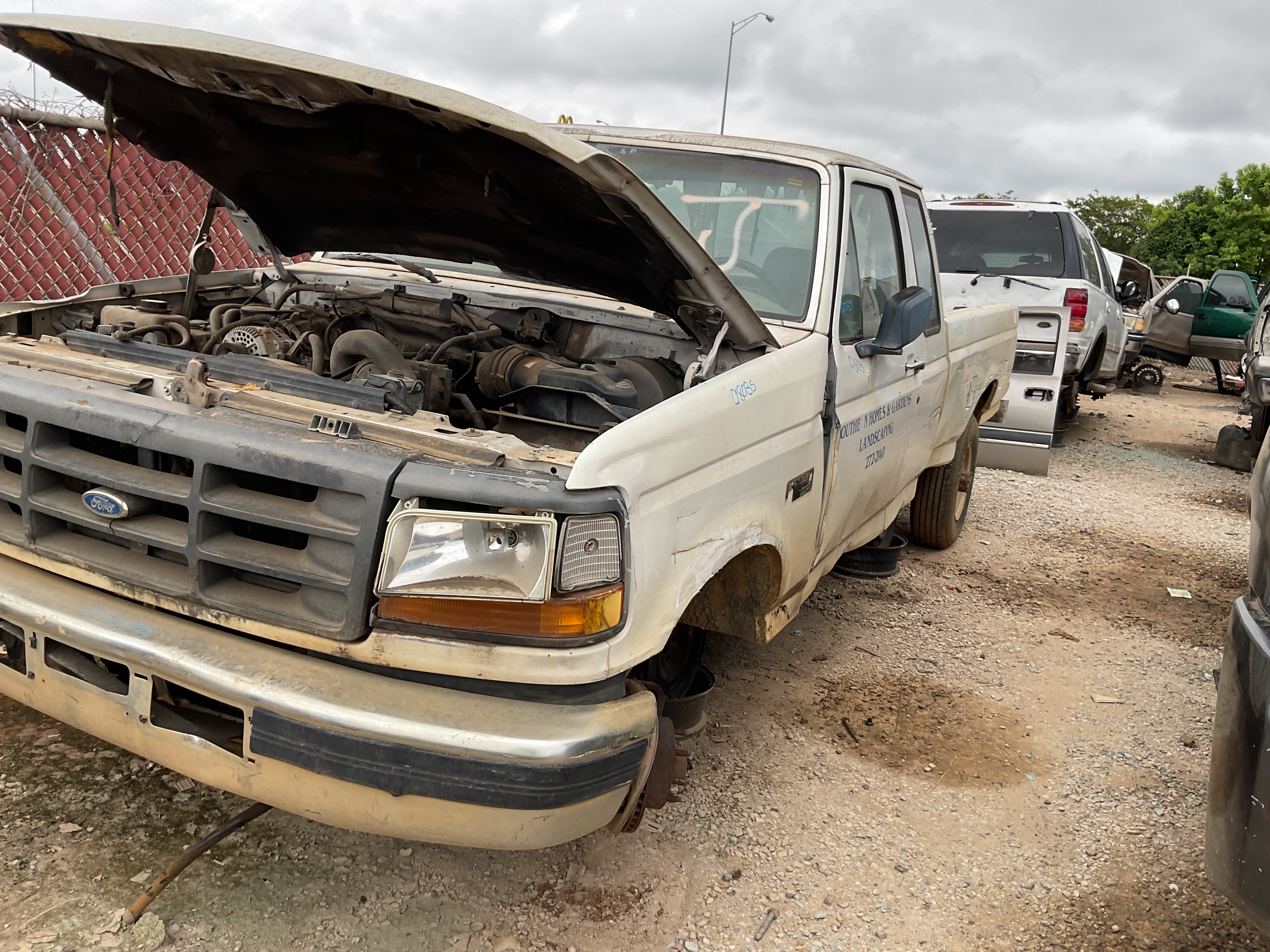 1995 FORD F-250