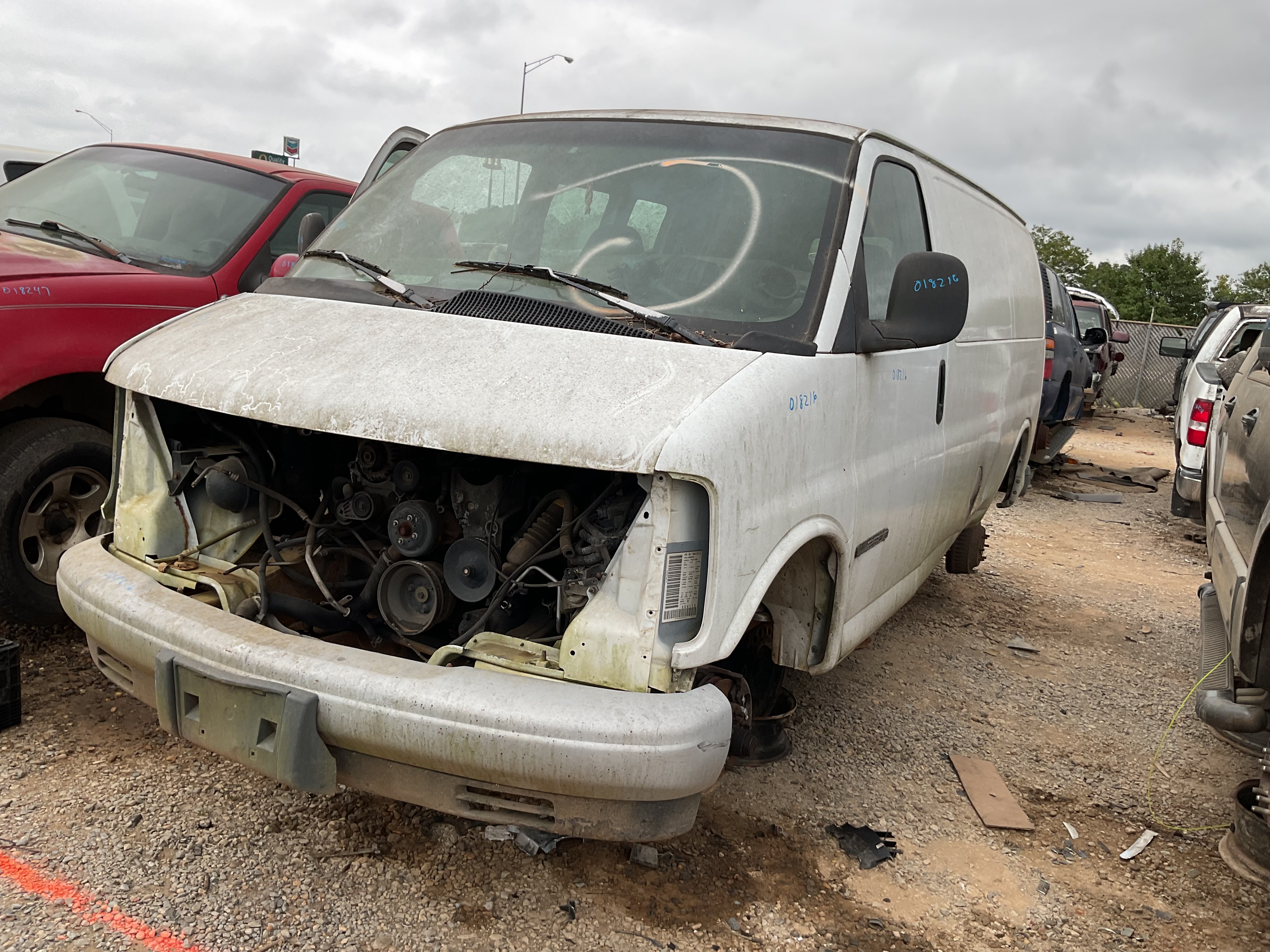 1999 GMC Savana