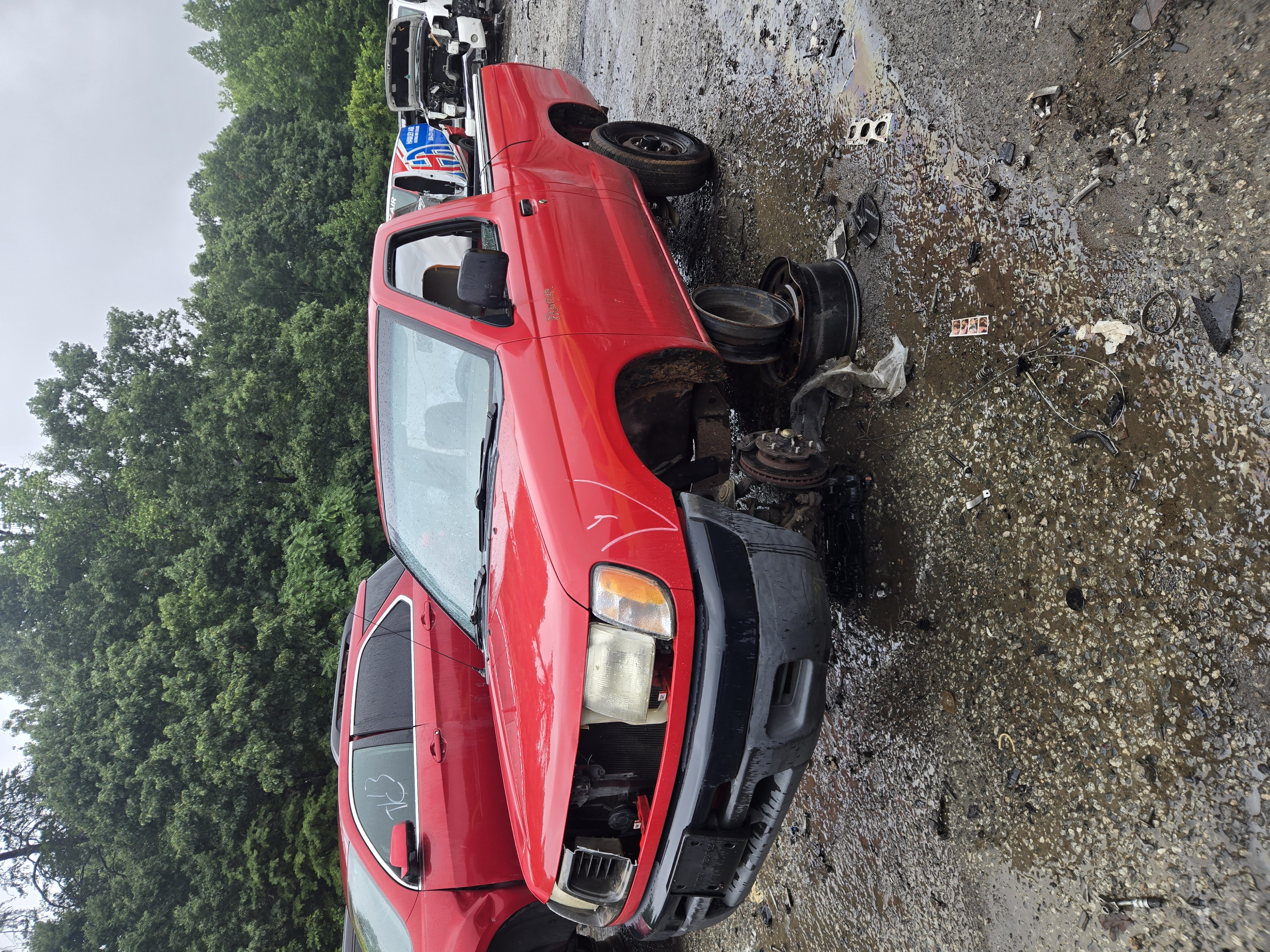 1998 NISSAN Frontier