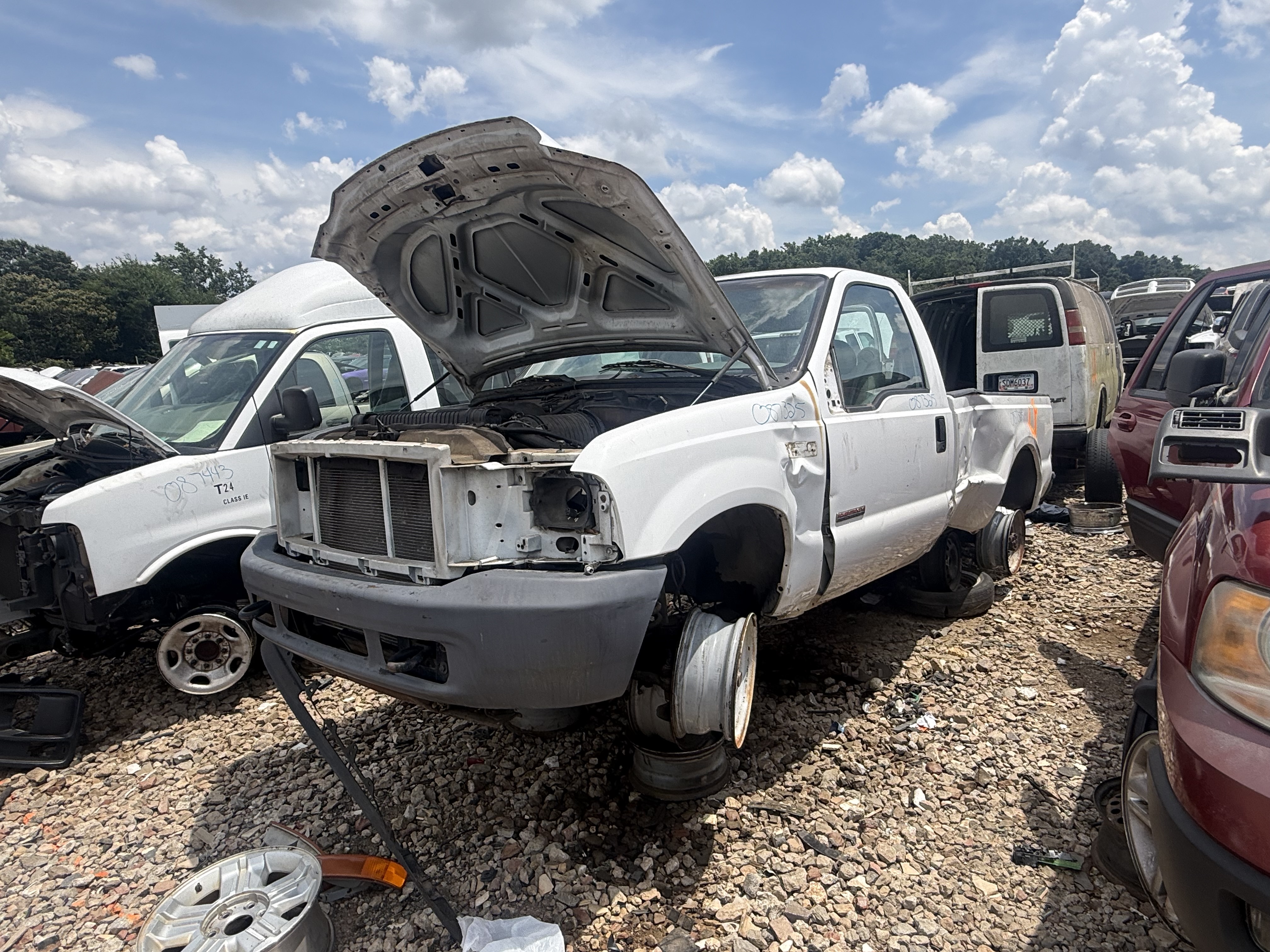 2004 FORD F-250