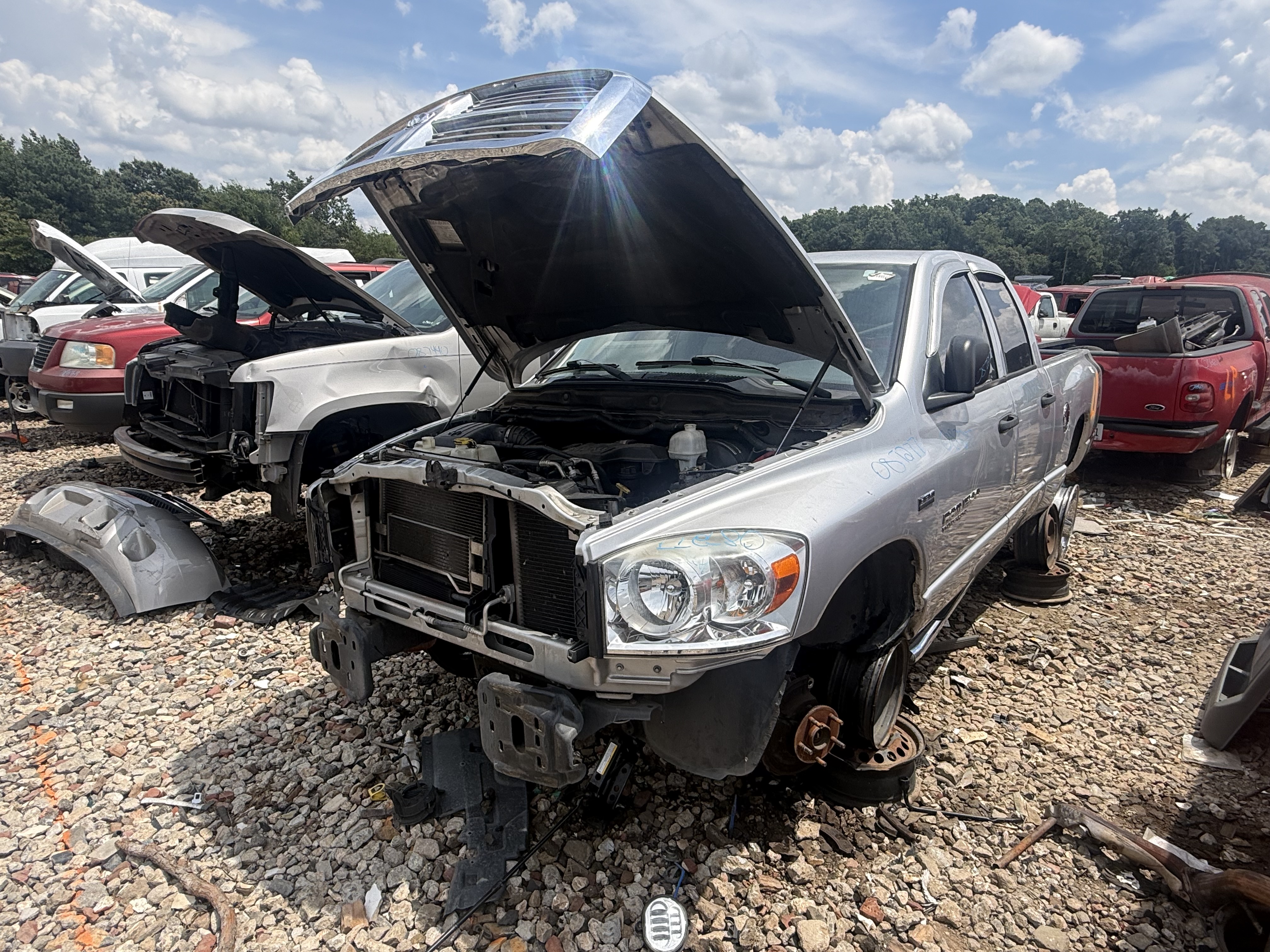 2007 DODGE Ram