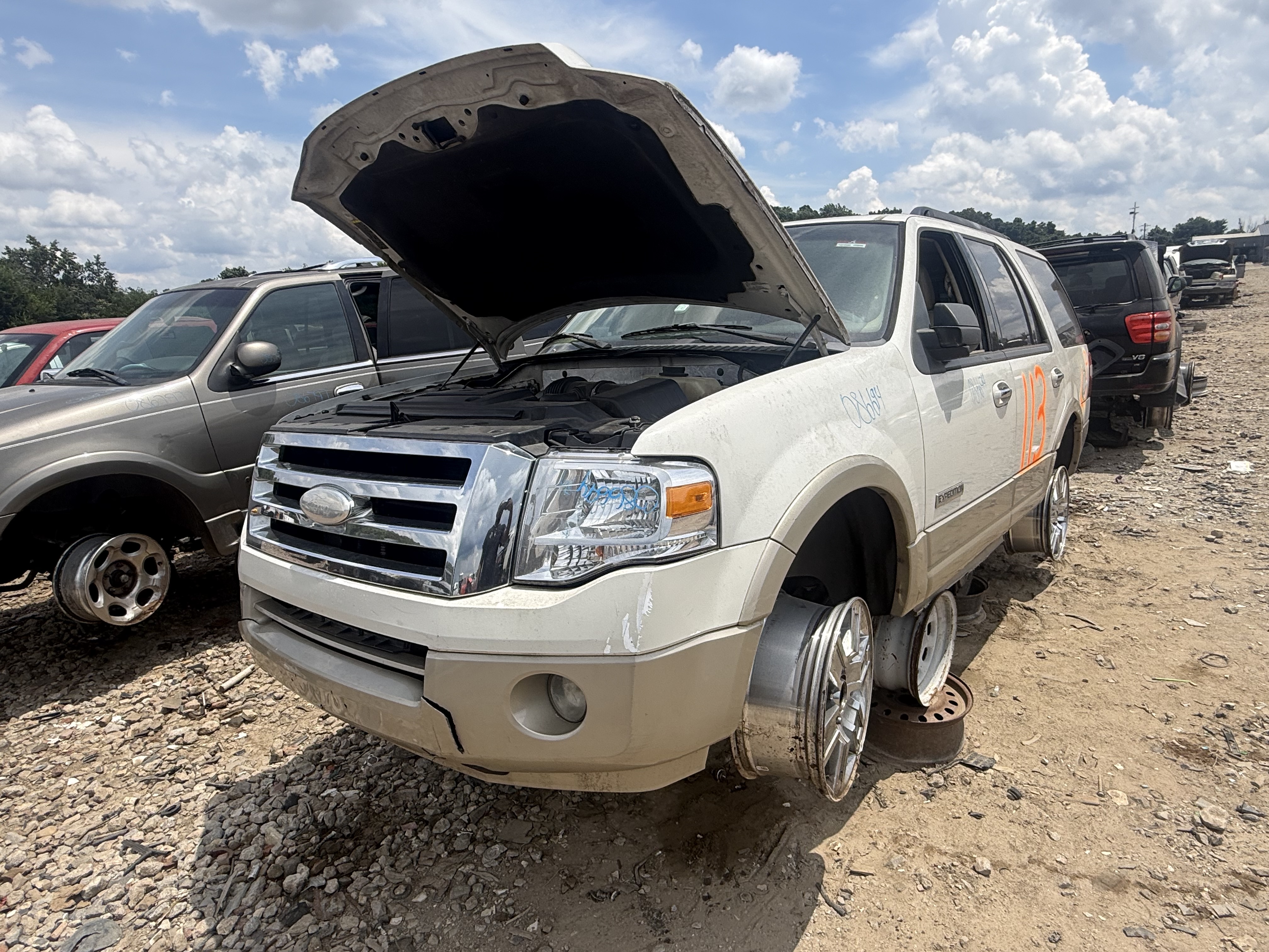 2008 FORD Expedition